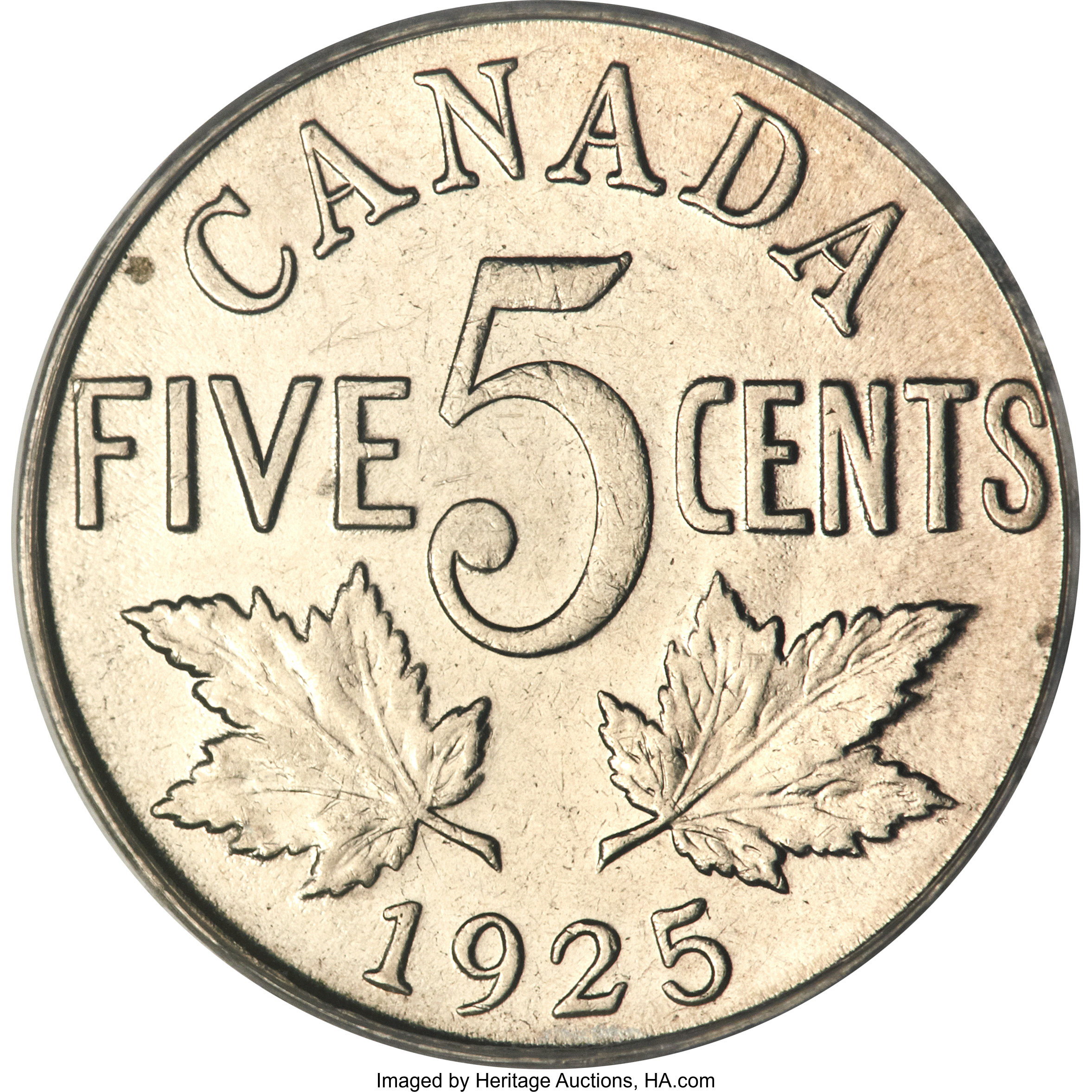 1925 5c MS62 thumbnail 12