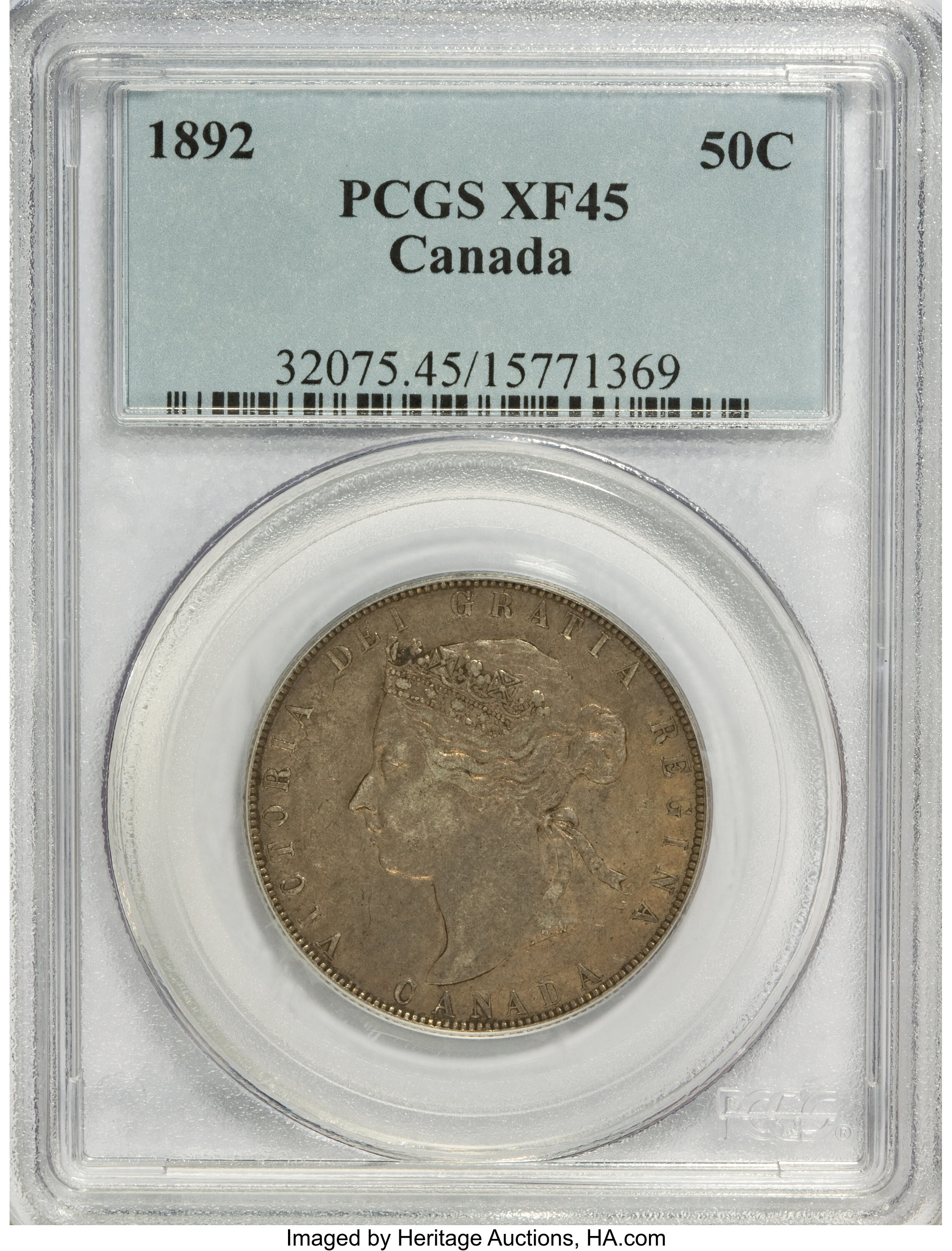 1892 50c MS60 thumbnail 18