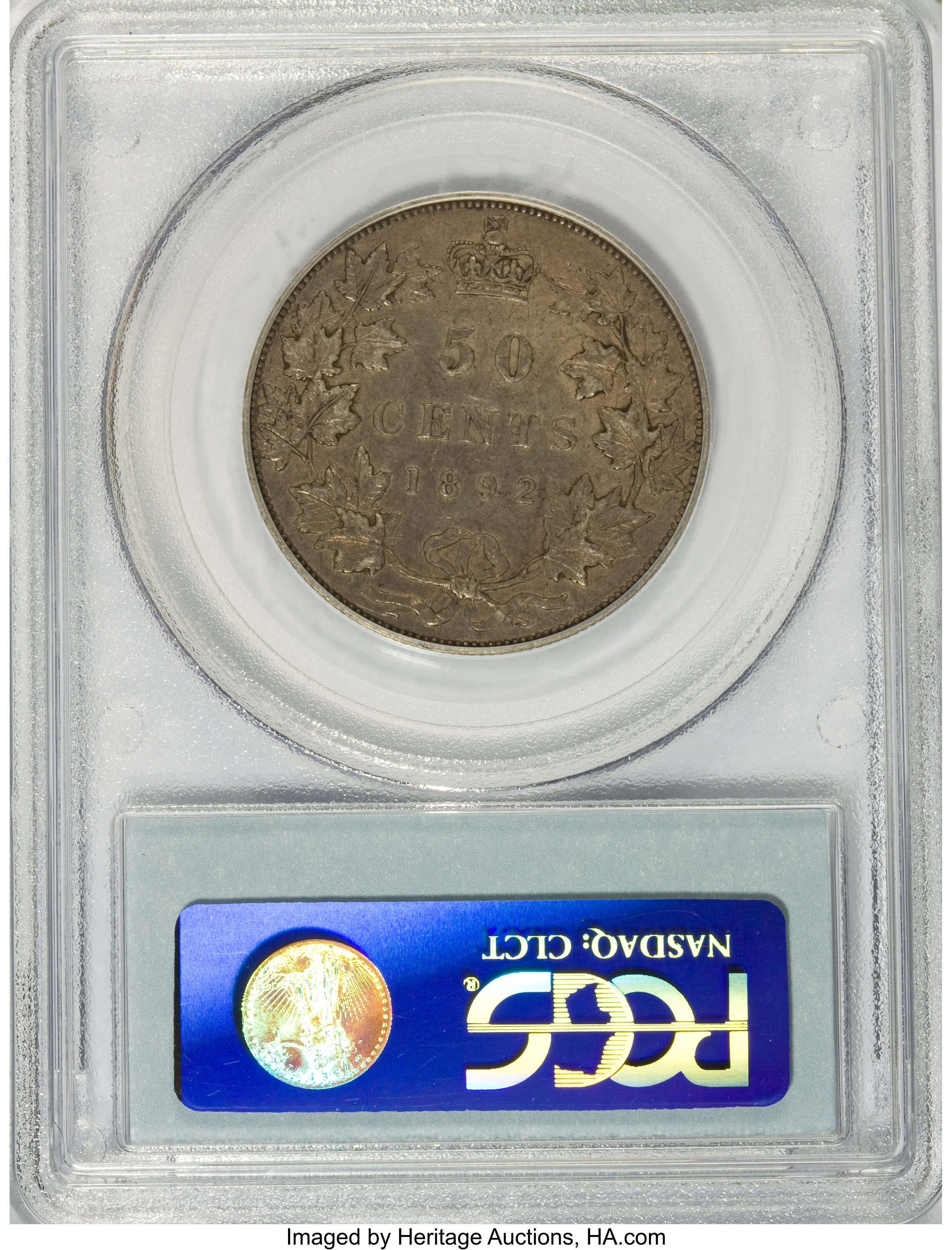 1892 50c MS60 thumbnail 19