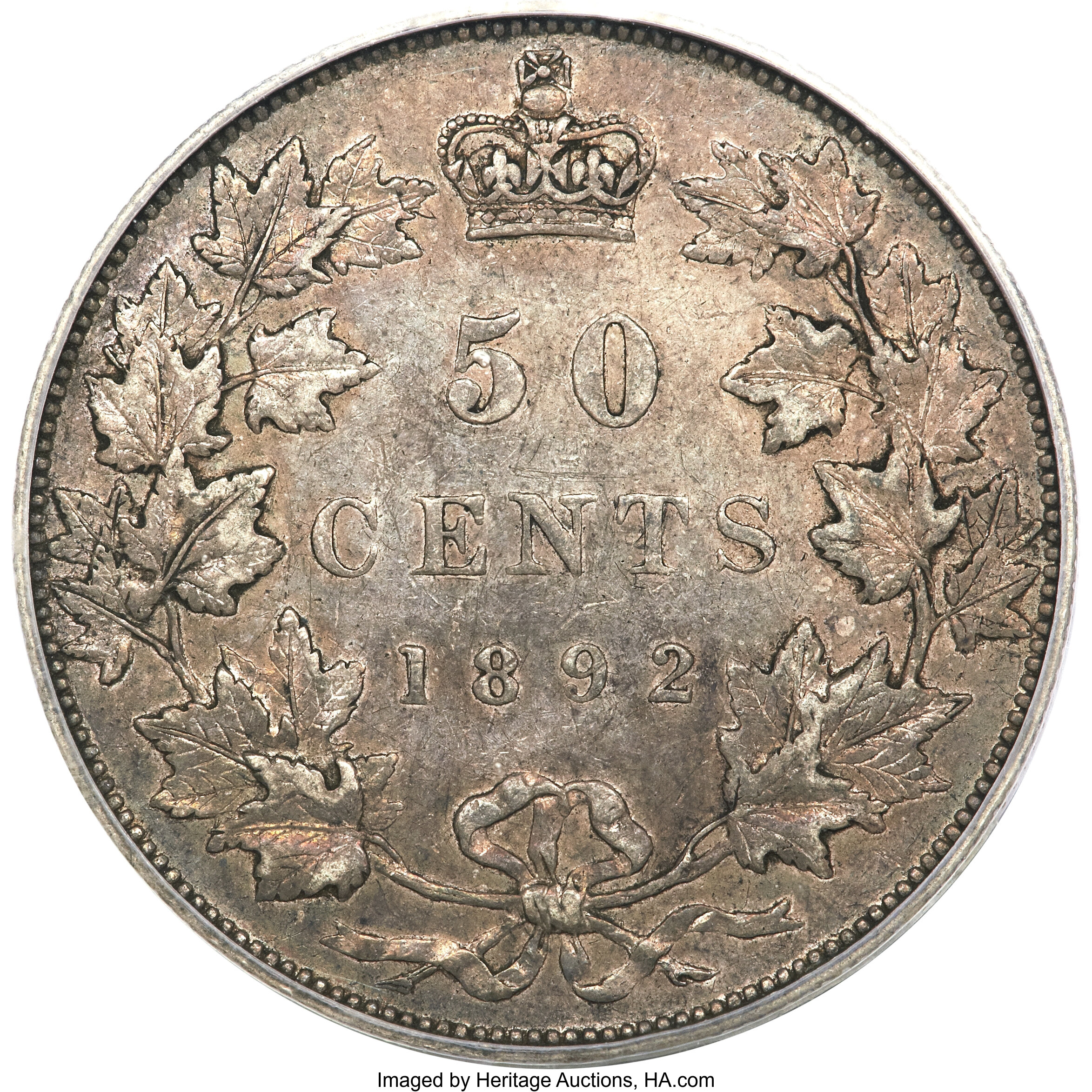1892 50c MS60 thumbnail 20