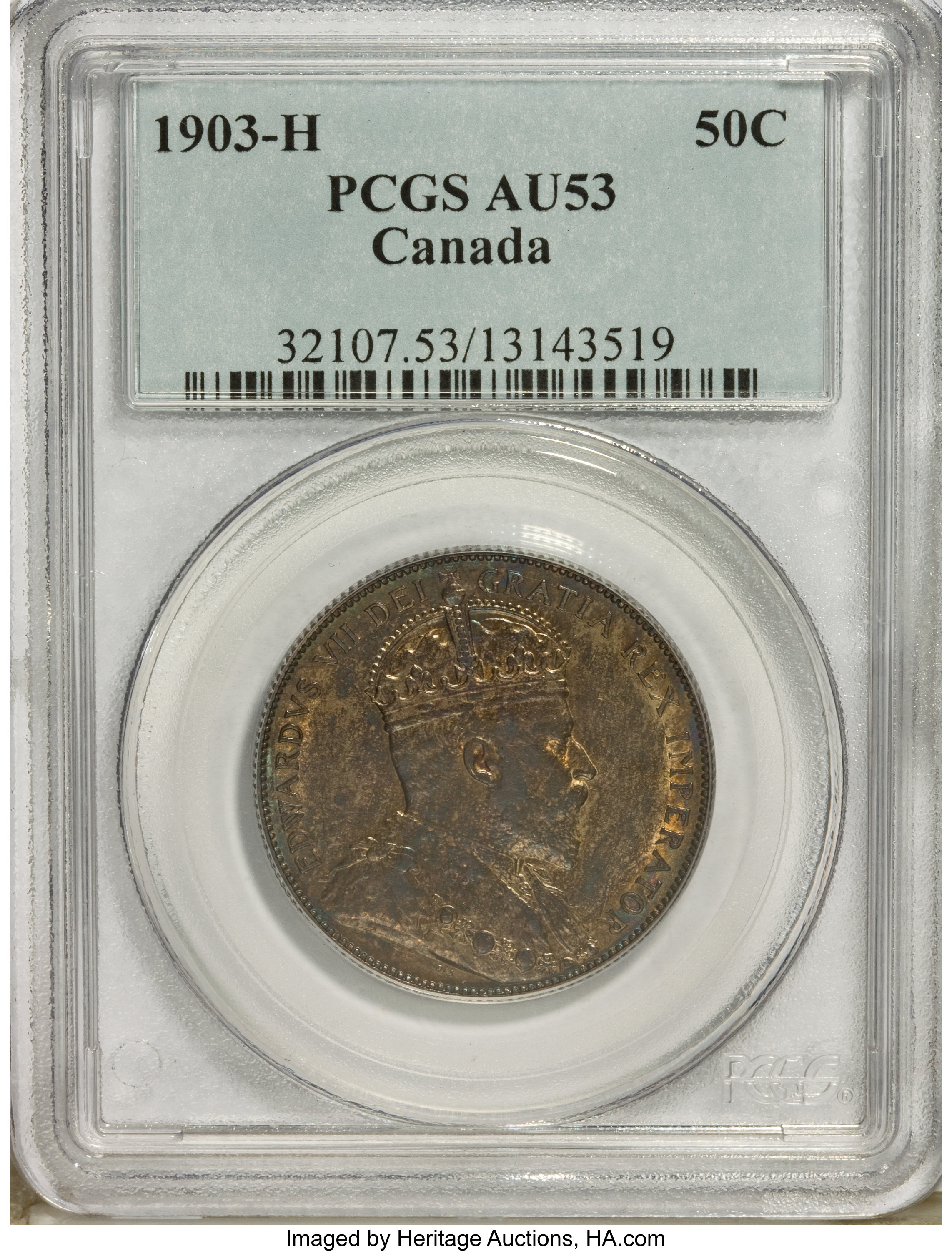 1903-H 50c MS60 thumbnail 12