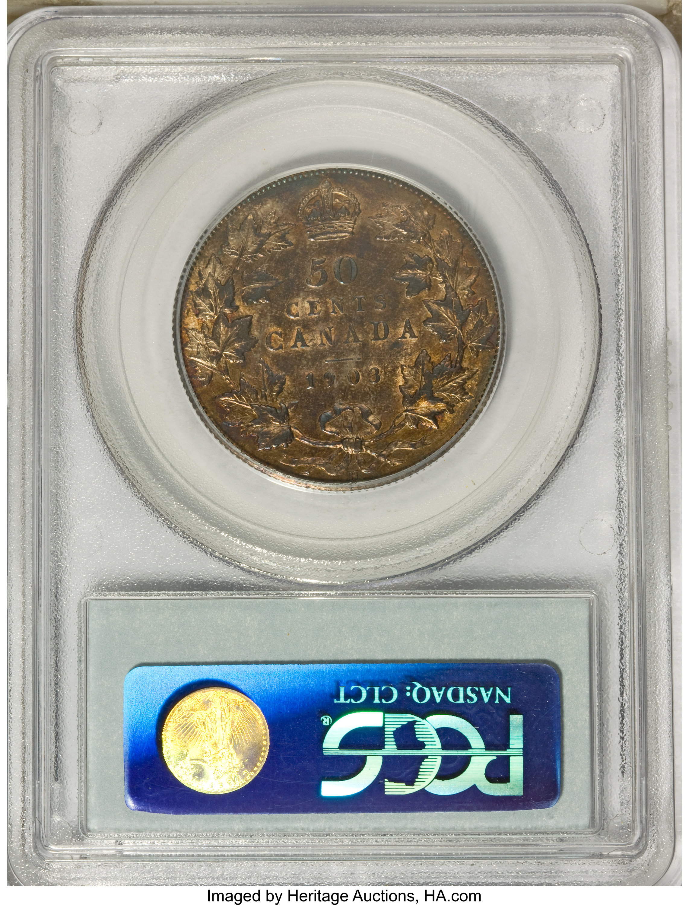 1903-H 50c MS60 thumbnail 13