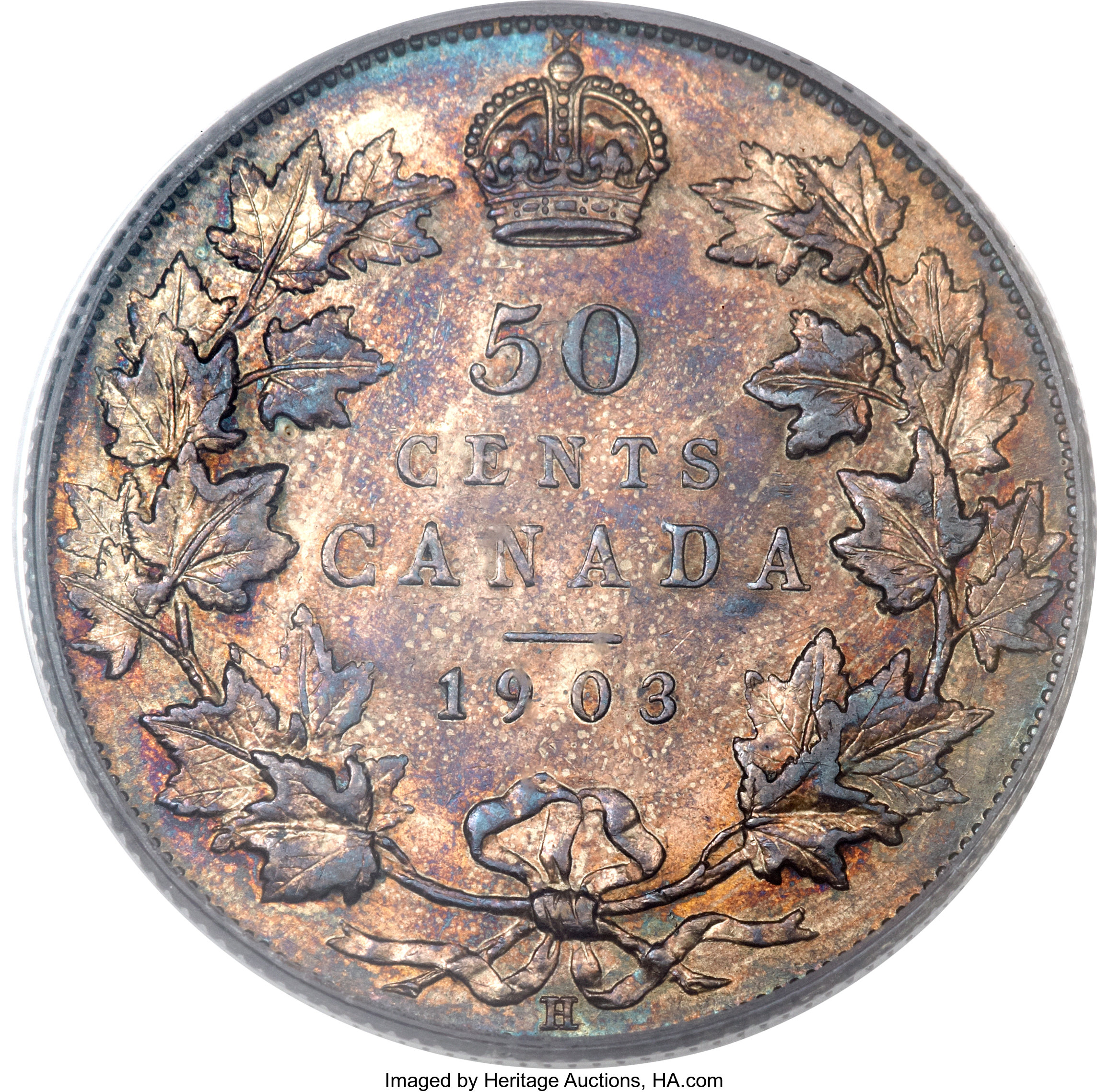 1903-H 50c MS60 thumbnail 14