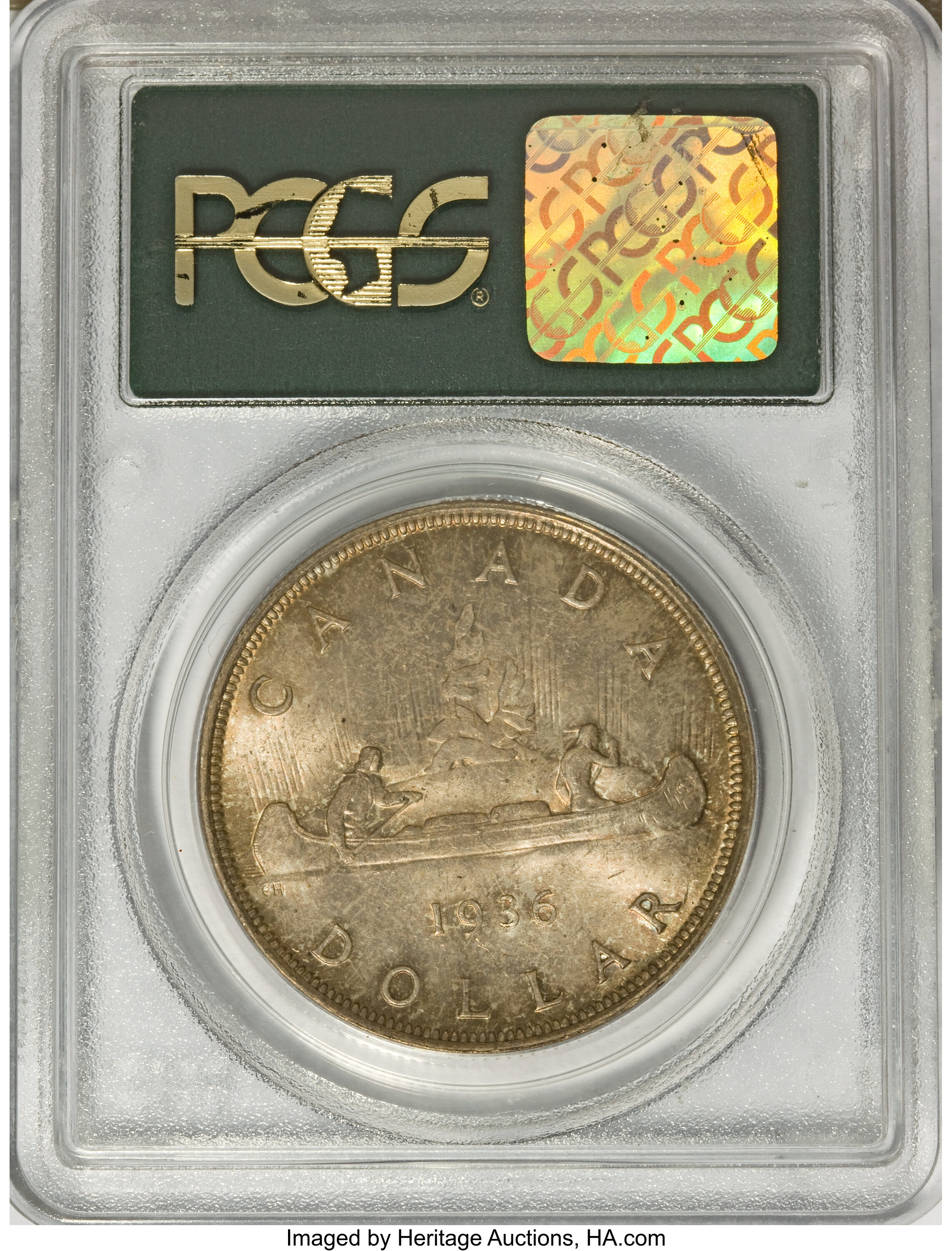 1936 S$1  MS (KM-36) thumbnail 20
