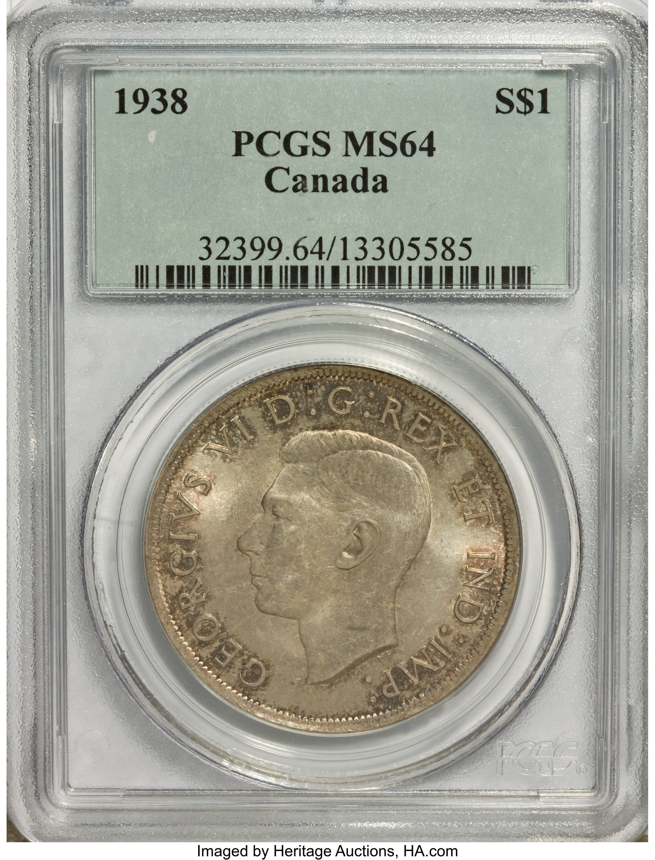 1938 S$1 Doubled HP MS (KM-37) thumbnail 18