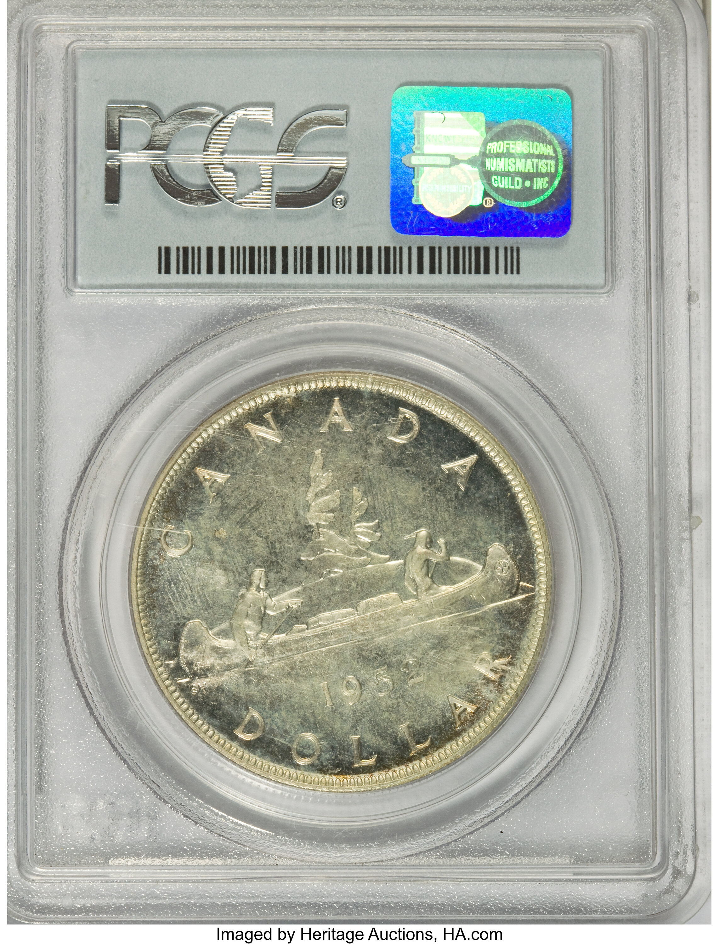 1952 S$1 NWL MS (KM-37) MS65 thumbnail 21