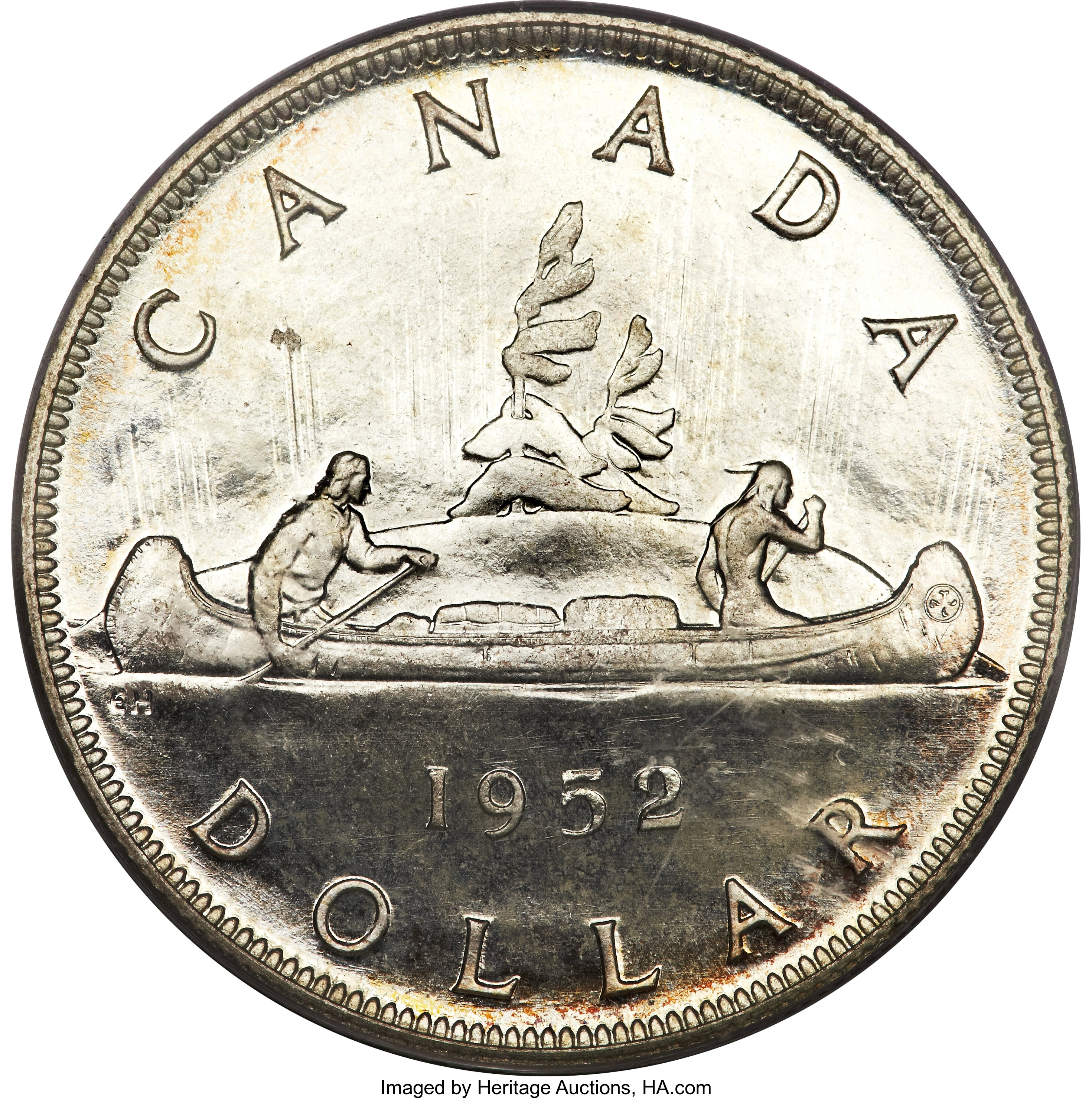 1952 S$1 NWL MS (KM-37) MS65 thumbnail 22