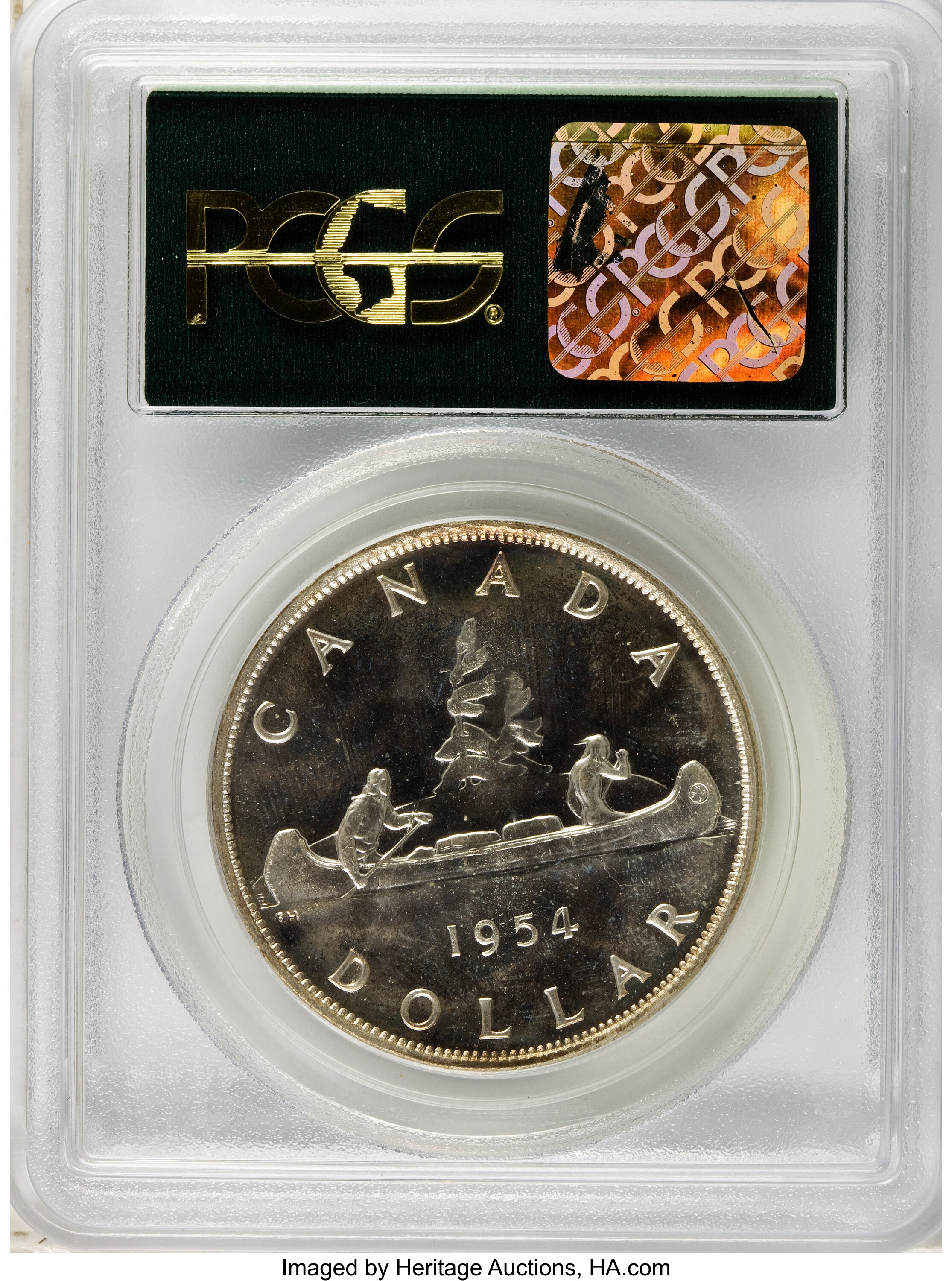 1954 S$1  PL MS68 thumbnail 19
