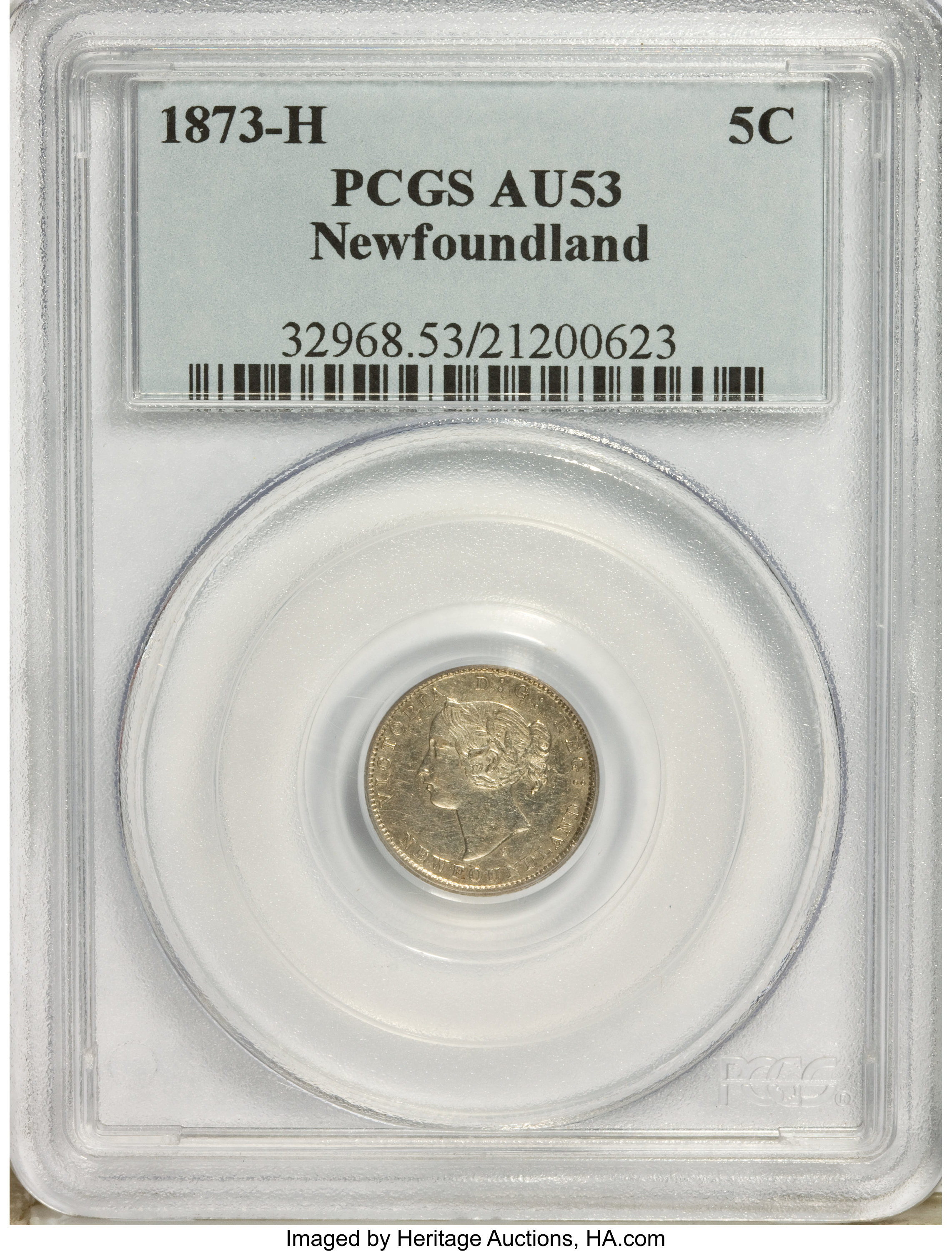 1873-H  5c Newfoundland G4 thumbnail 14