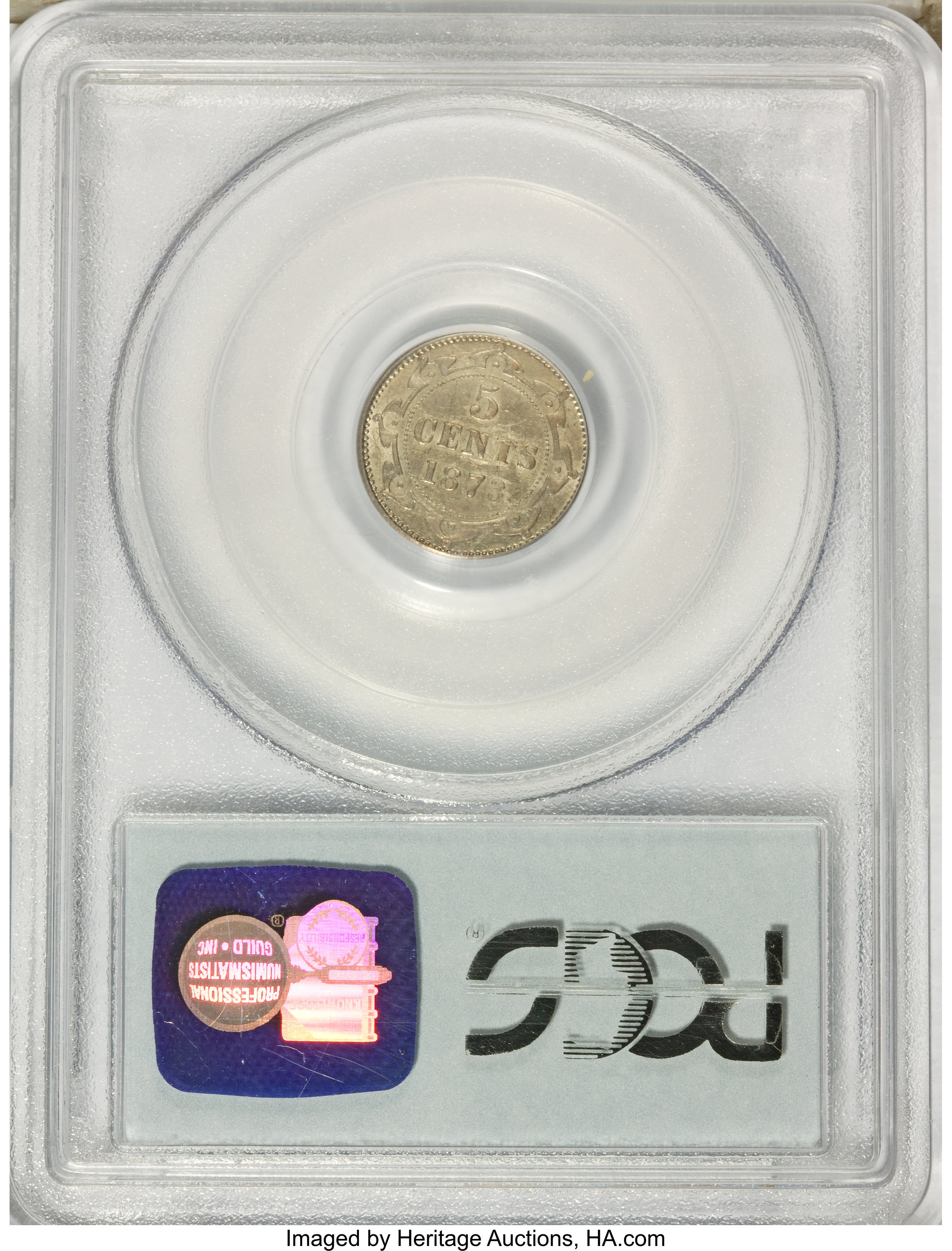 1873-H  5c Newfoundland G4 thumbnail 15