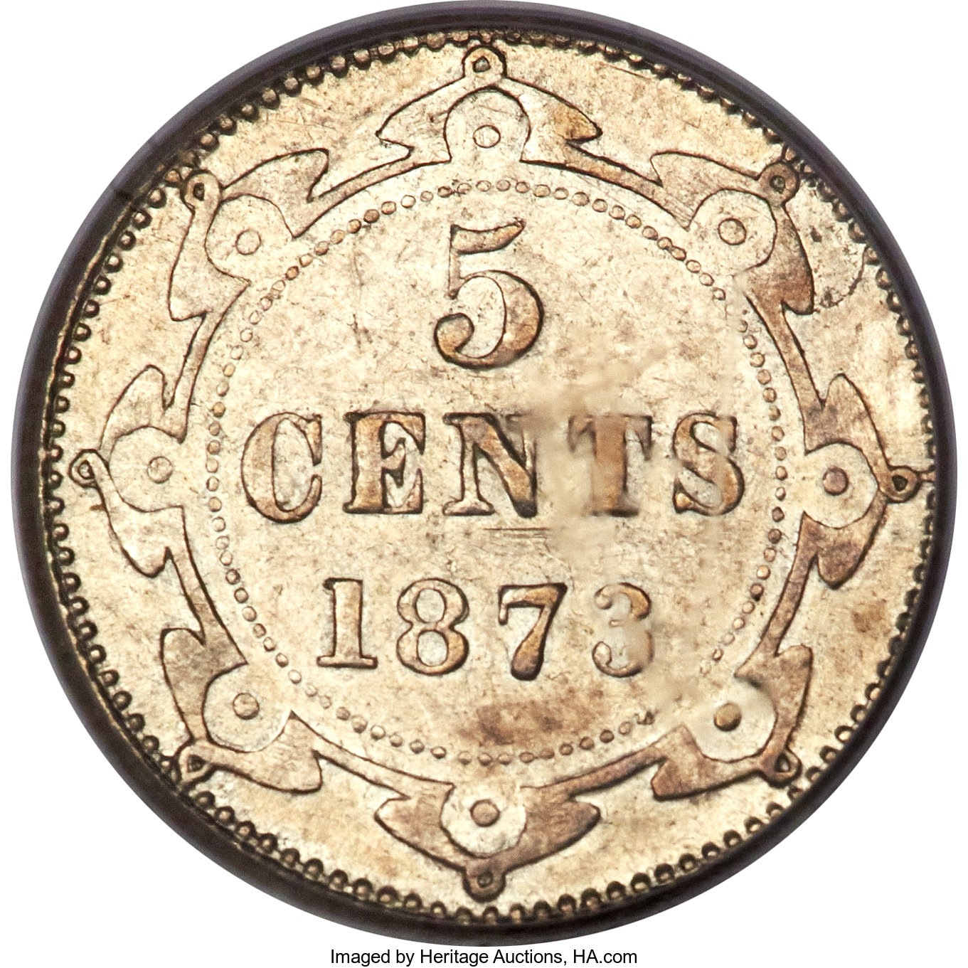 1873-H  5c Newfoundland G4 thumbnail 16