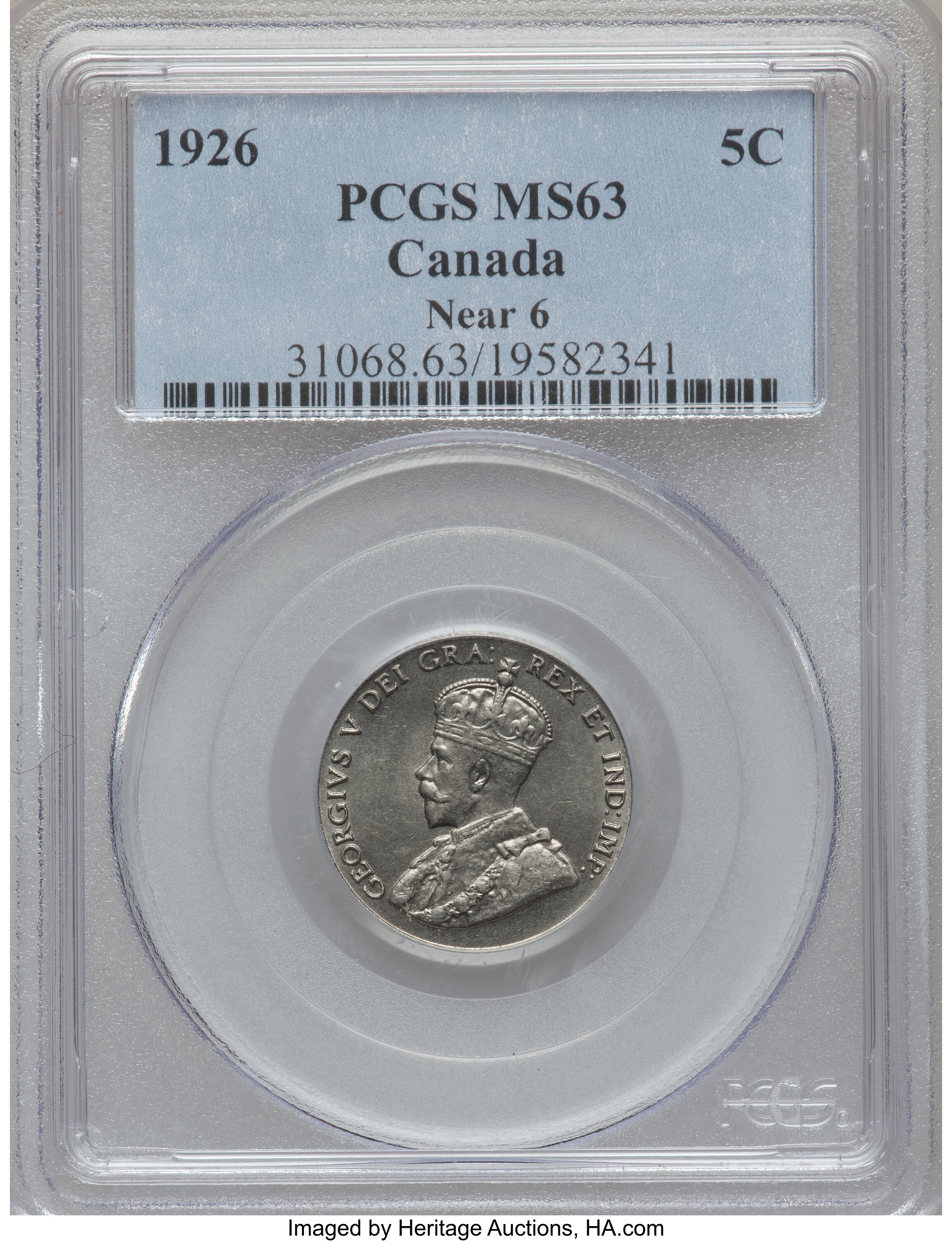 1926 5c Near 6 MS61 thumbnail 10