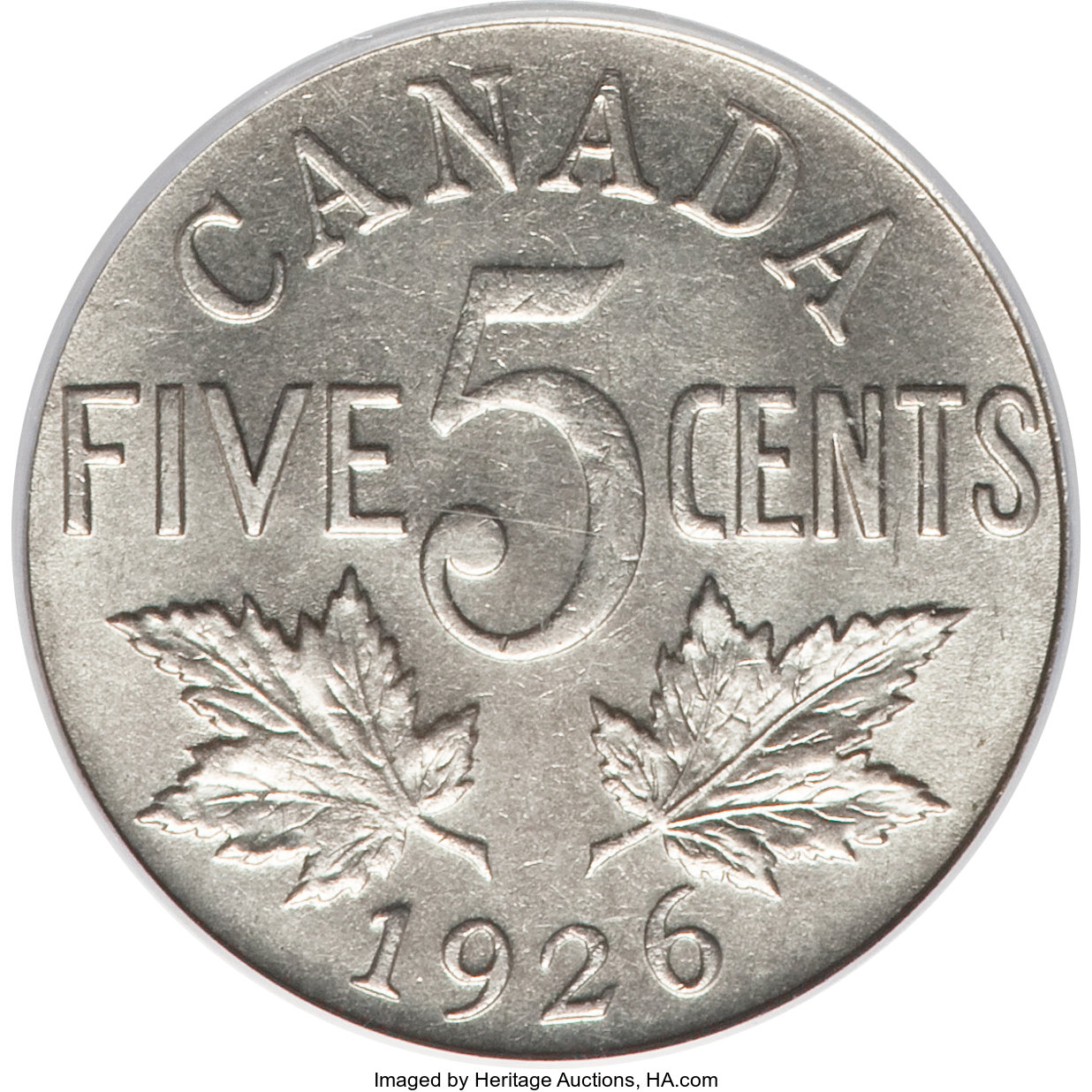 1926 5c Near 6 MS61 thumbnail 12
