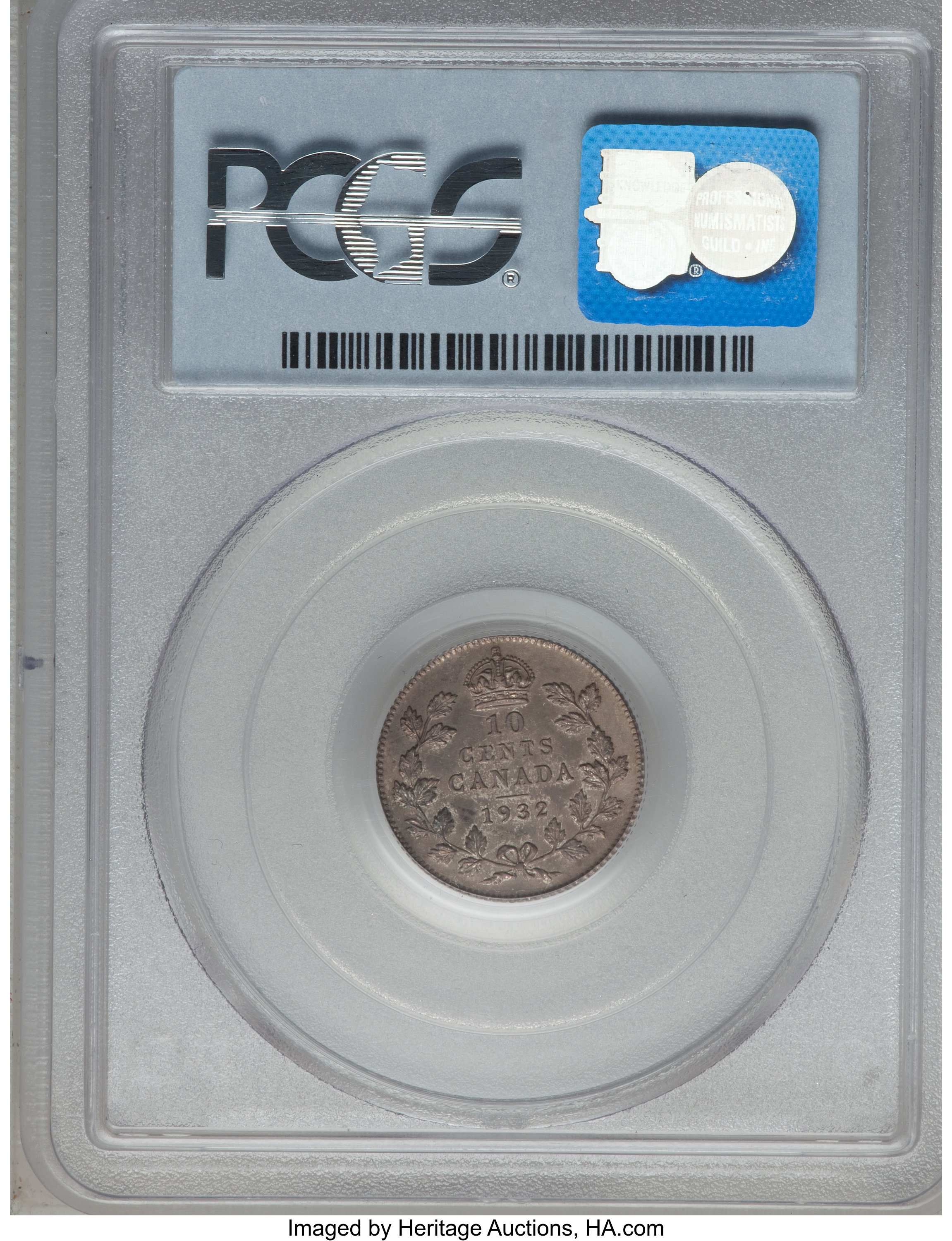 1932 10c MS66 thumbnail 3