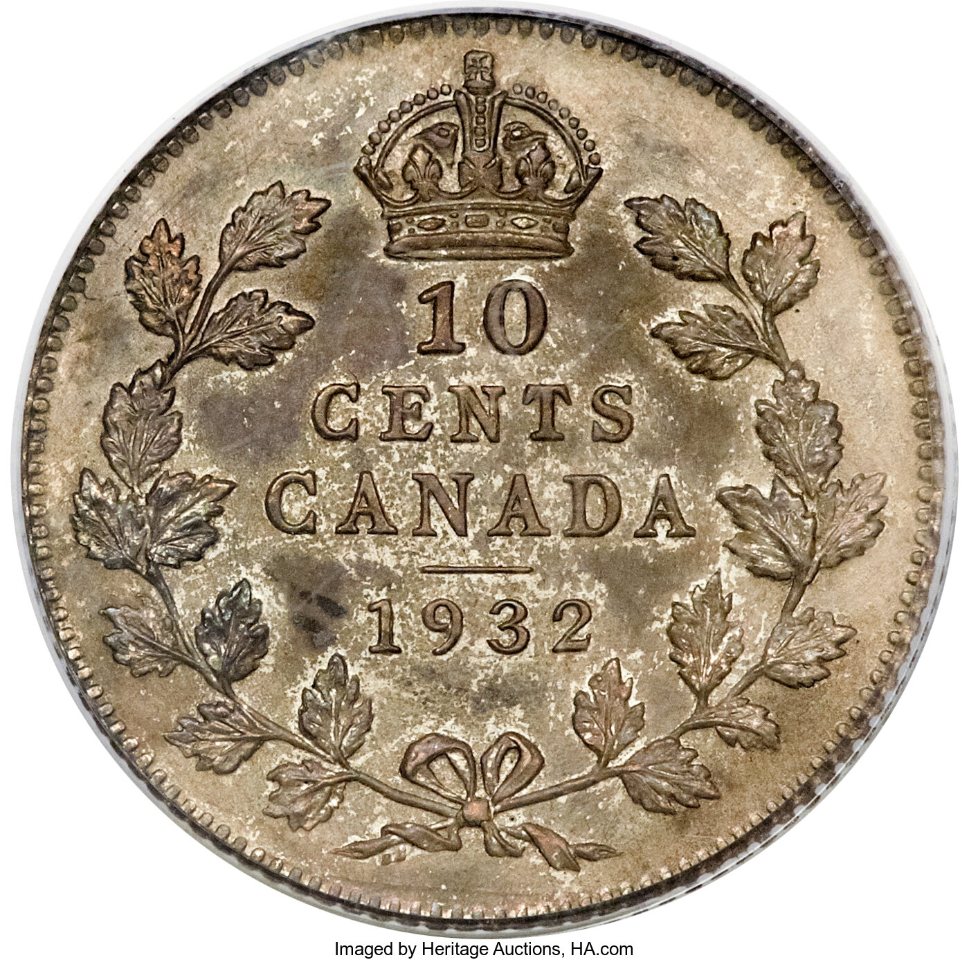 1932 10c MS66 thumbnail 4