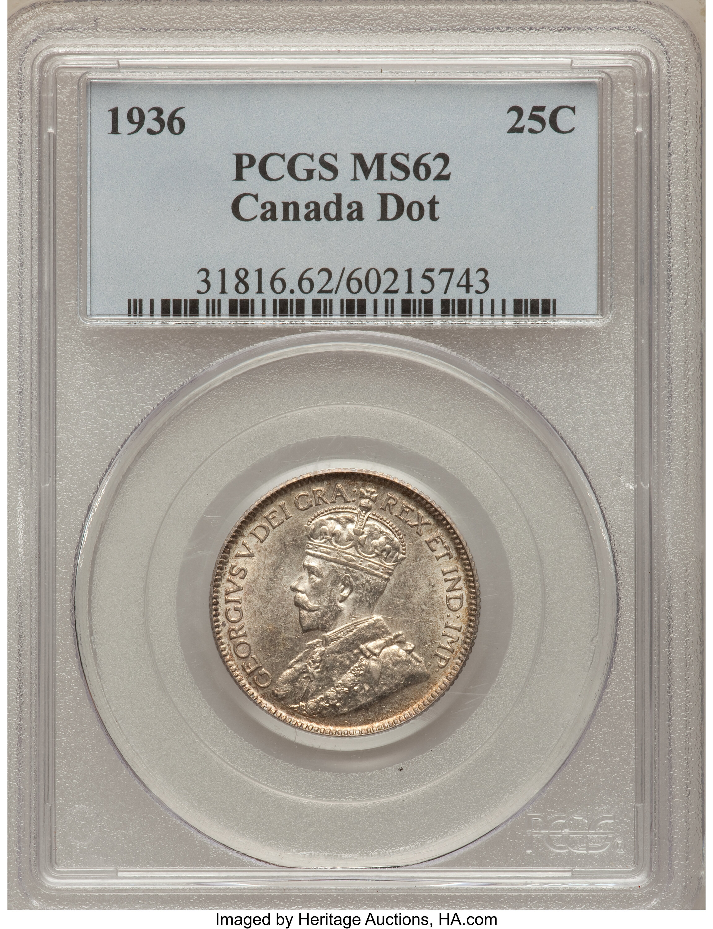 1936 25c Dot G4 thumbnail 22