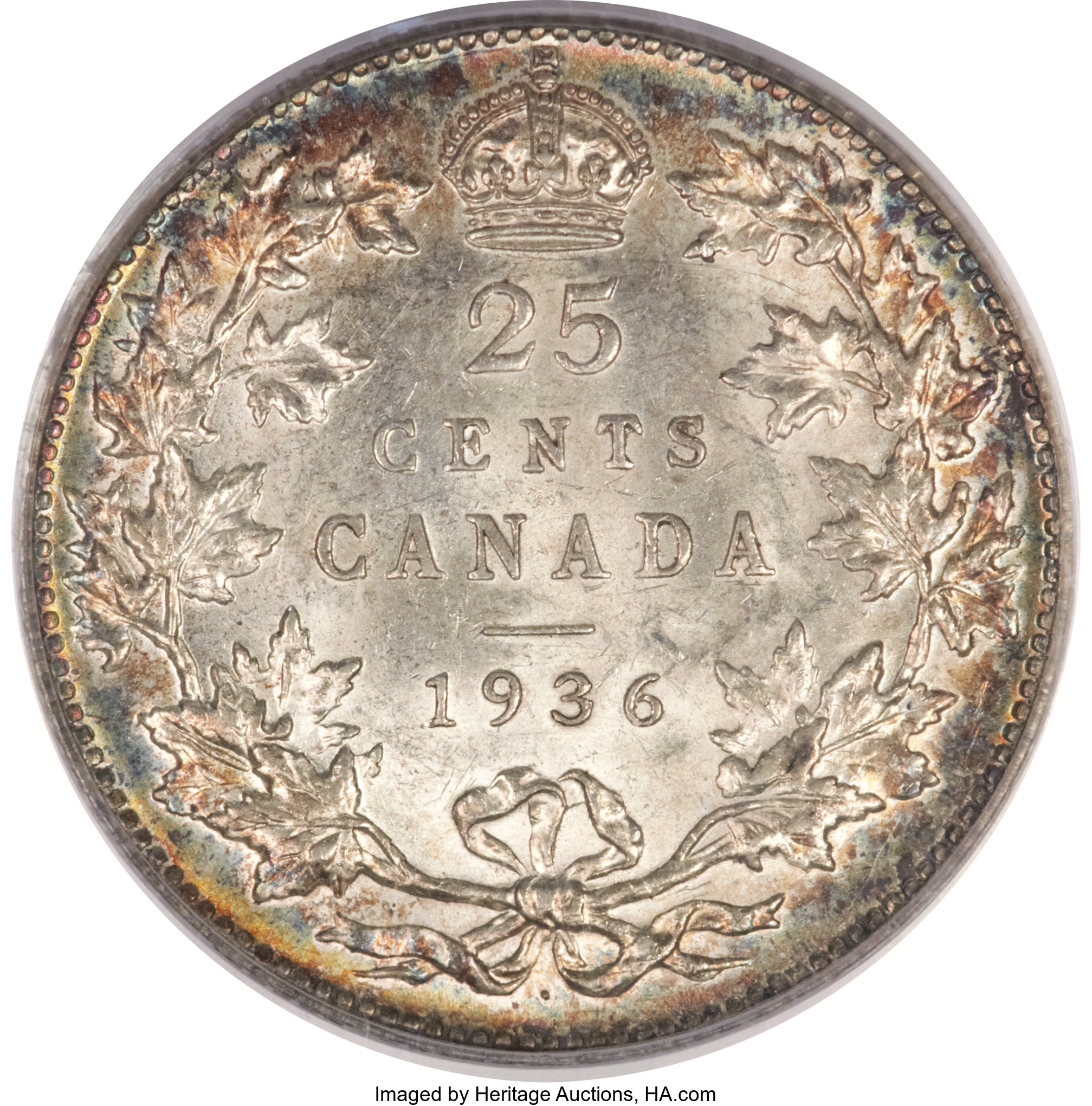 1936 25c Dot G4 thumbnail 24