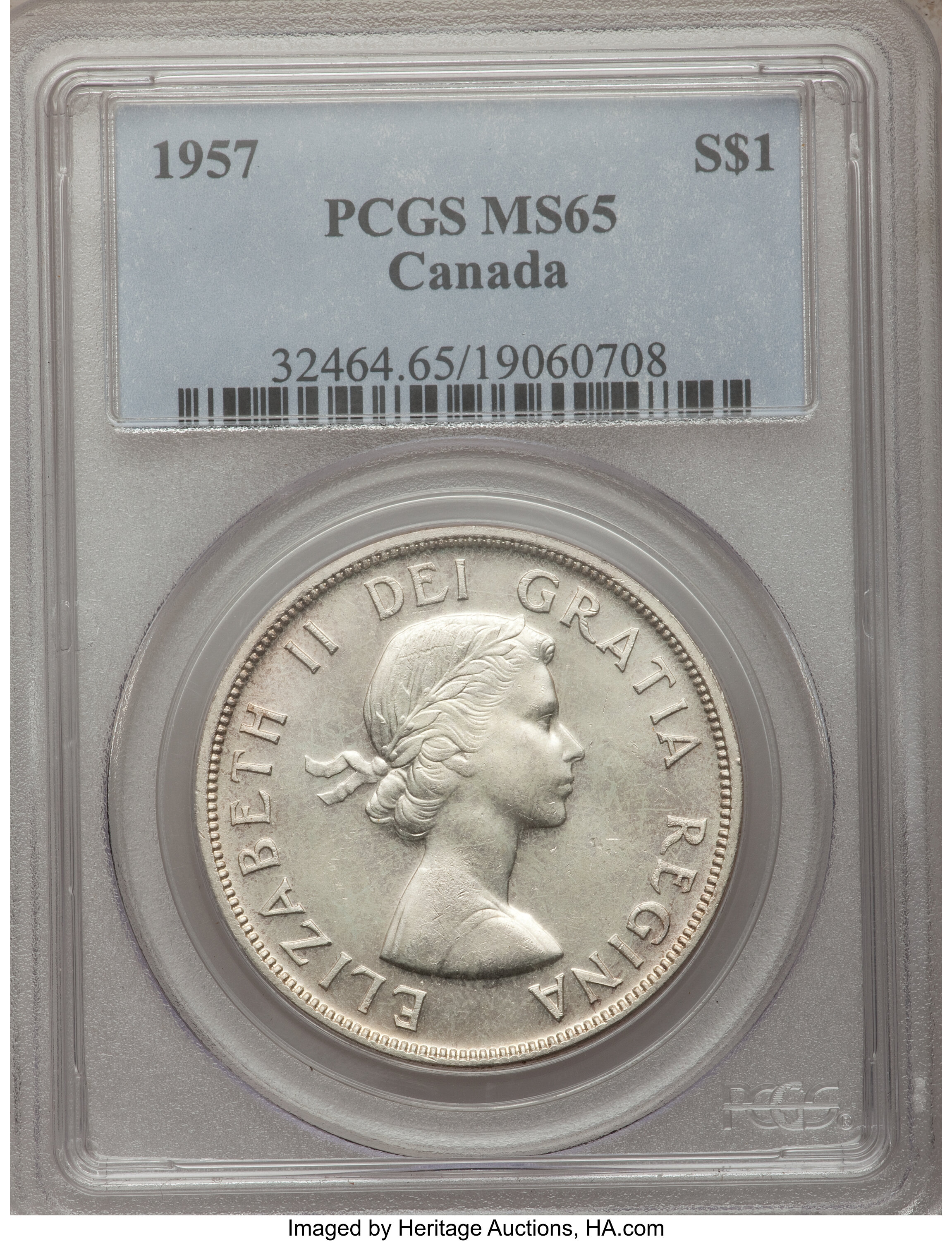 1957 S$1 VG10 thumbnail 13