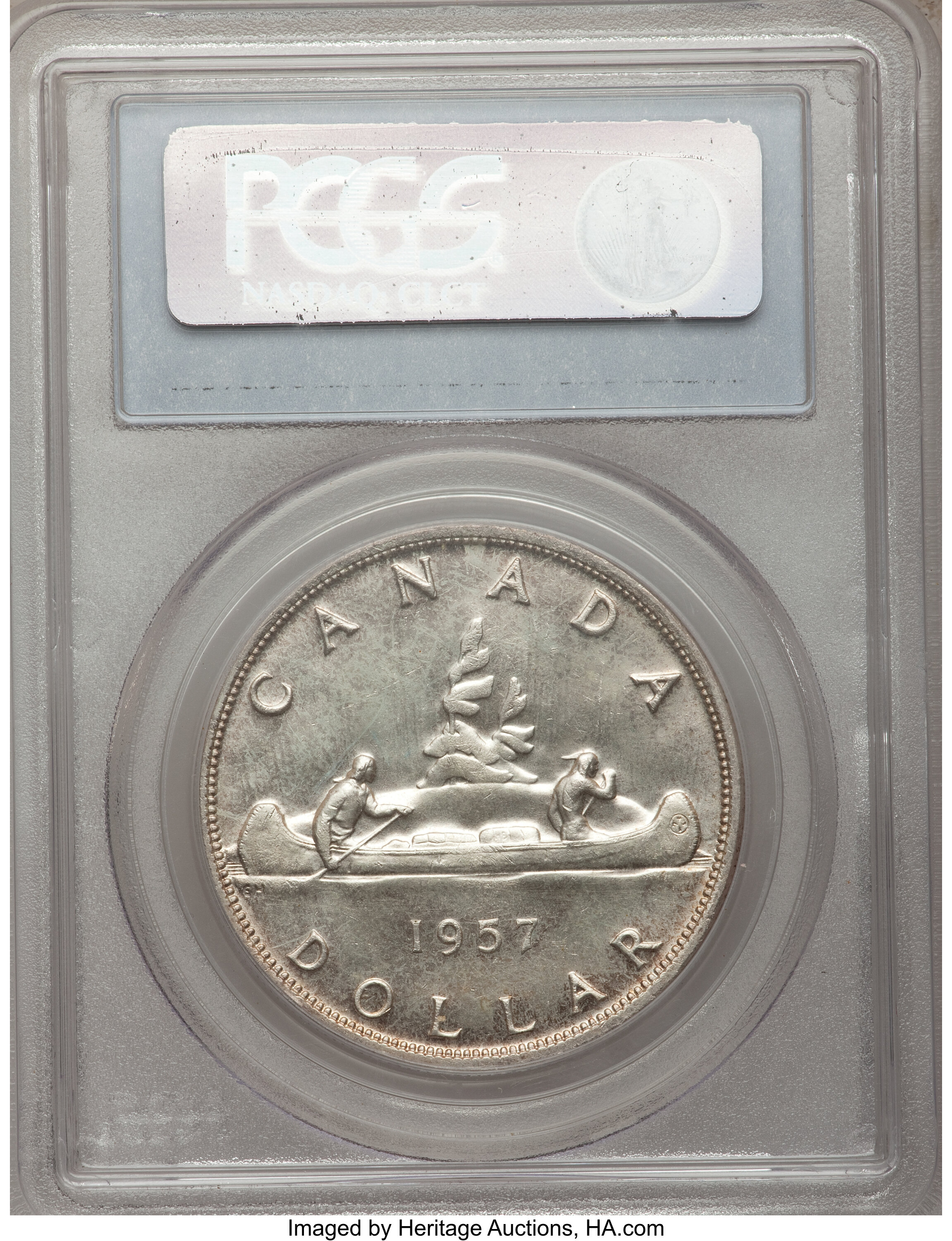 1957 S$1 VG10 thumbnail 14