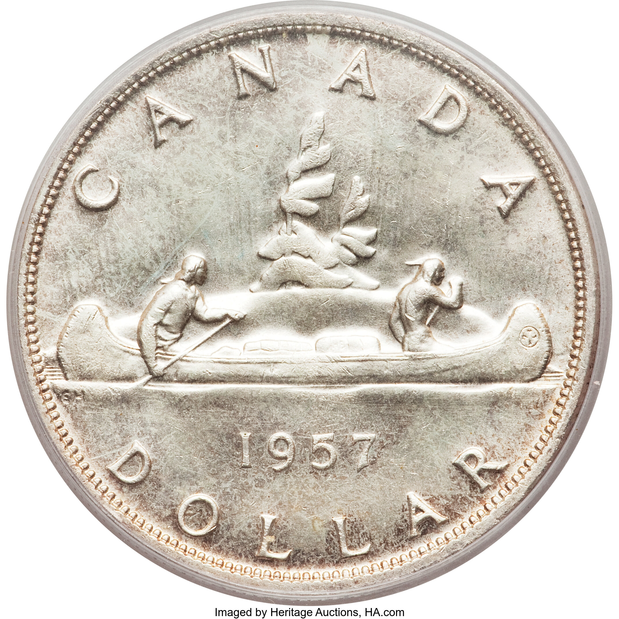 1957 S$1 VG10 thumbnail 15