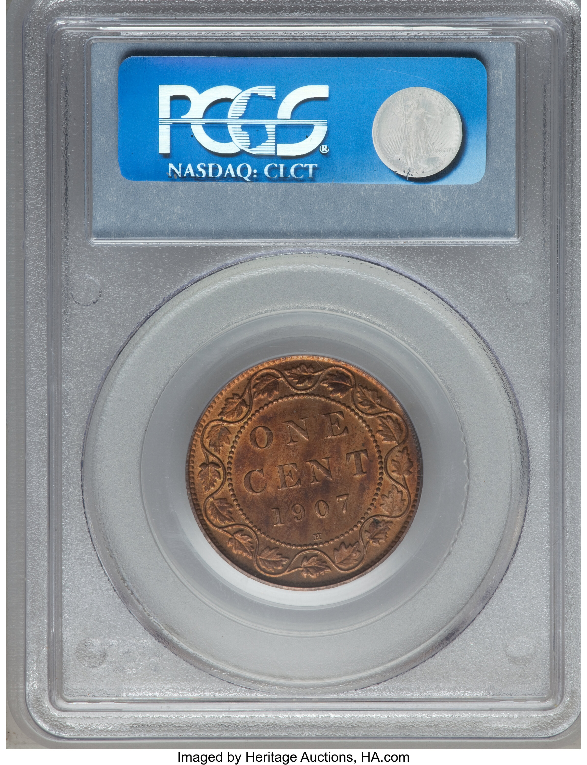 1907-H 1c MS RB MS64 RB thumbnail 7
