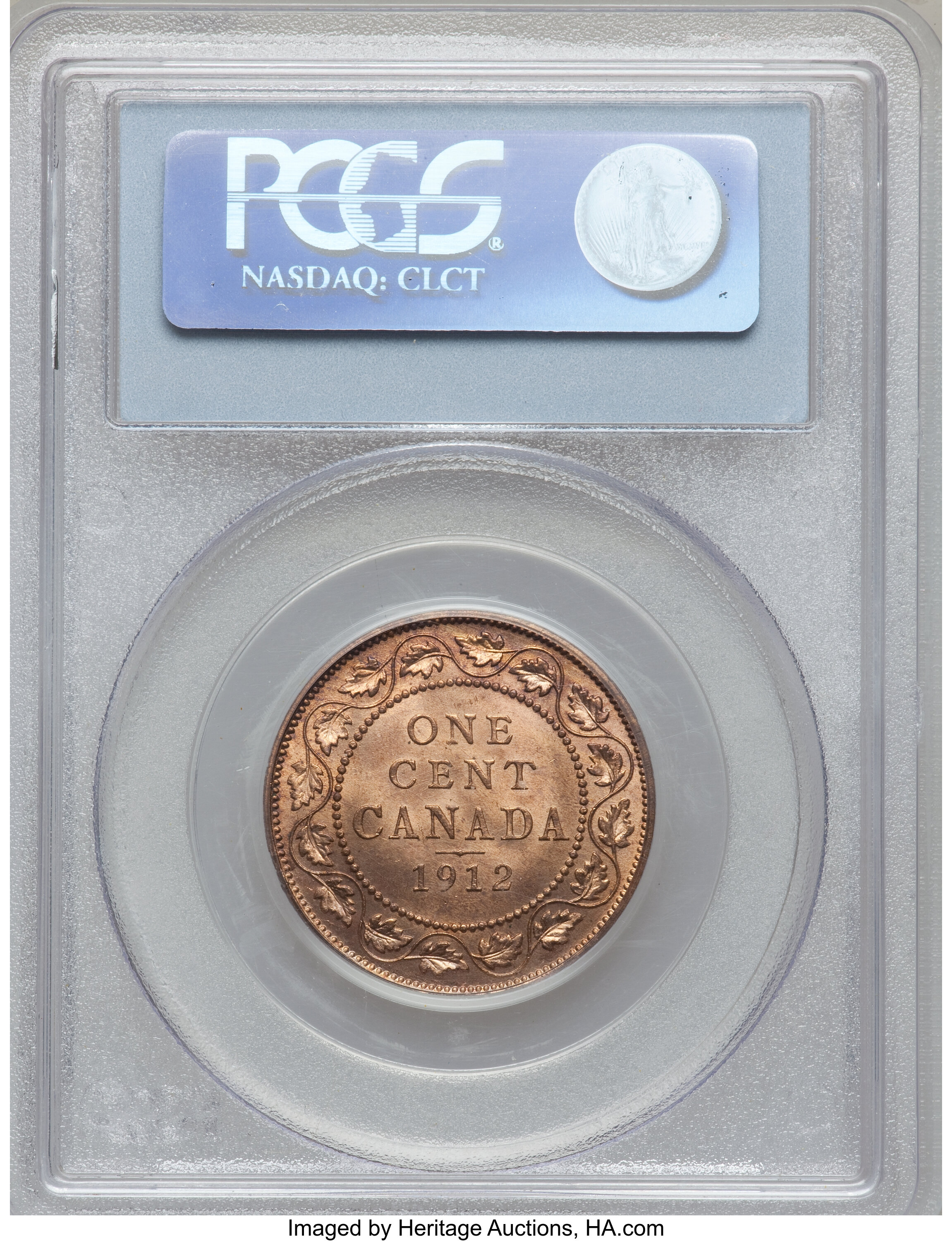 1912 1c MS RD MS65 RD thumbnail 13