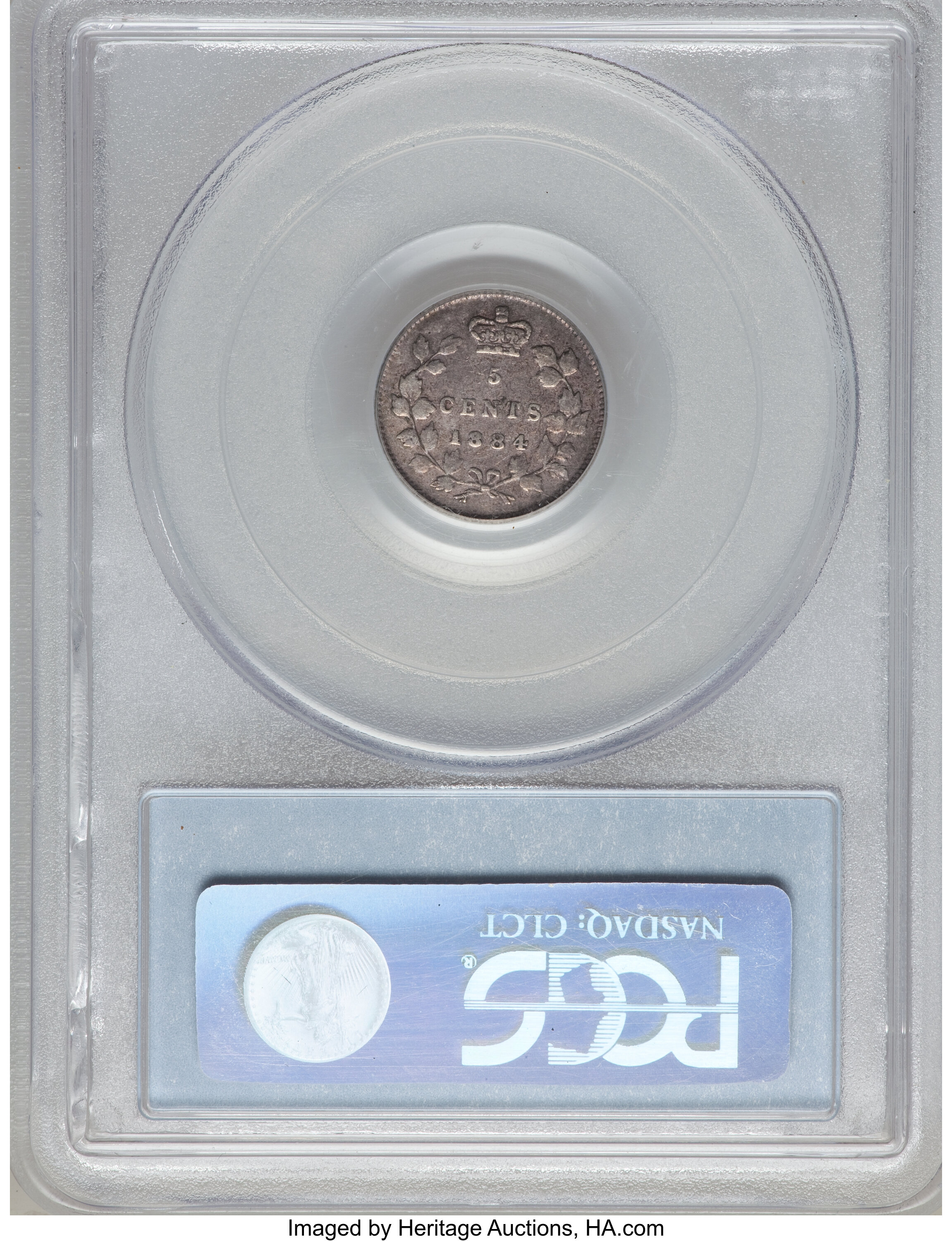 1884 5c VG10 thumbnail 12