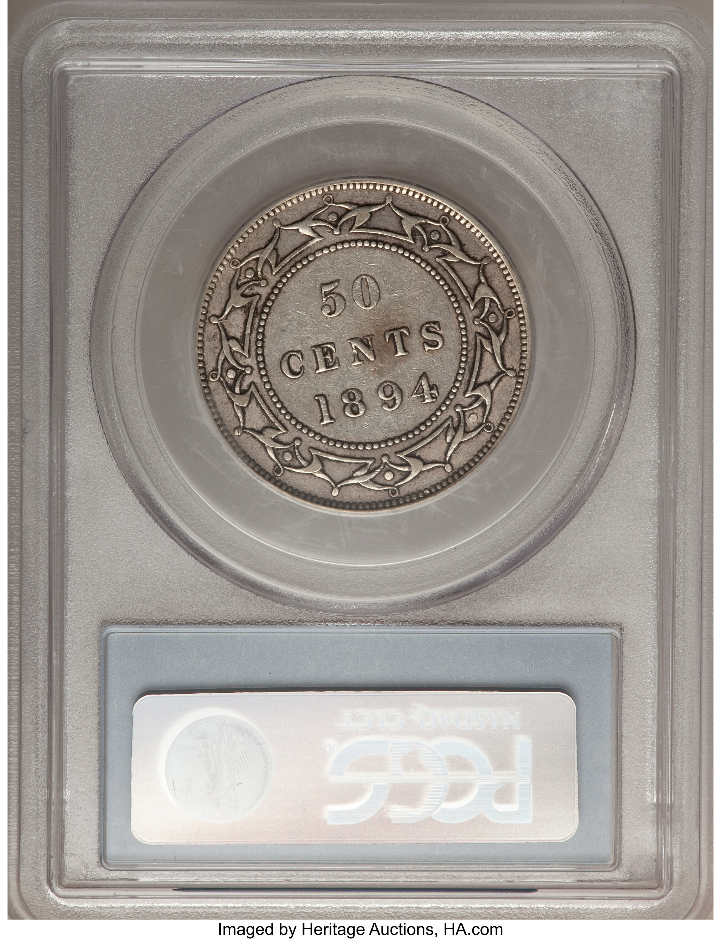 1894 50c Newfoundland VF20 thumbnail 13