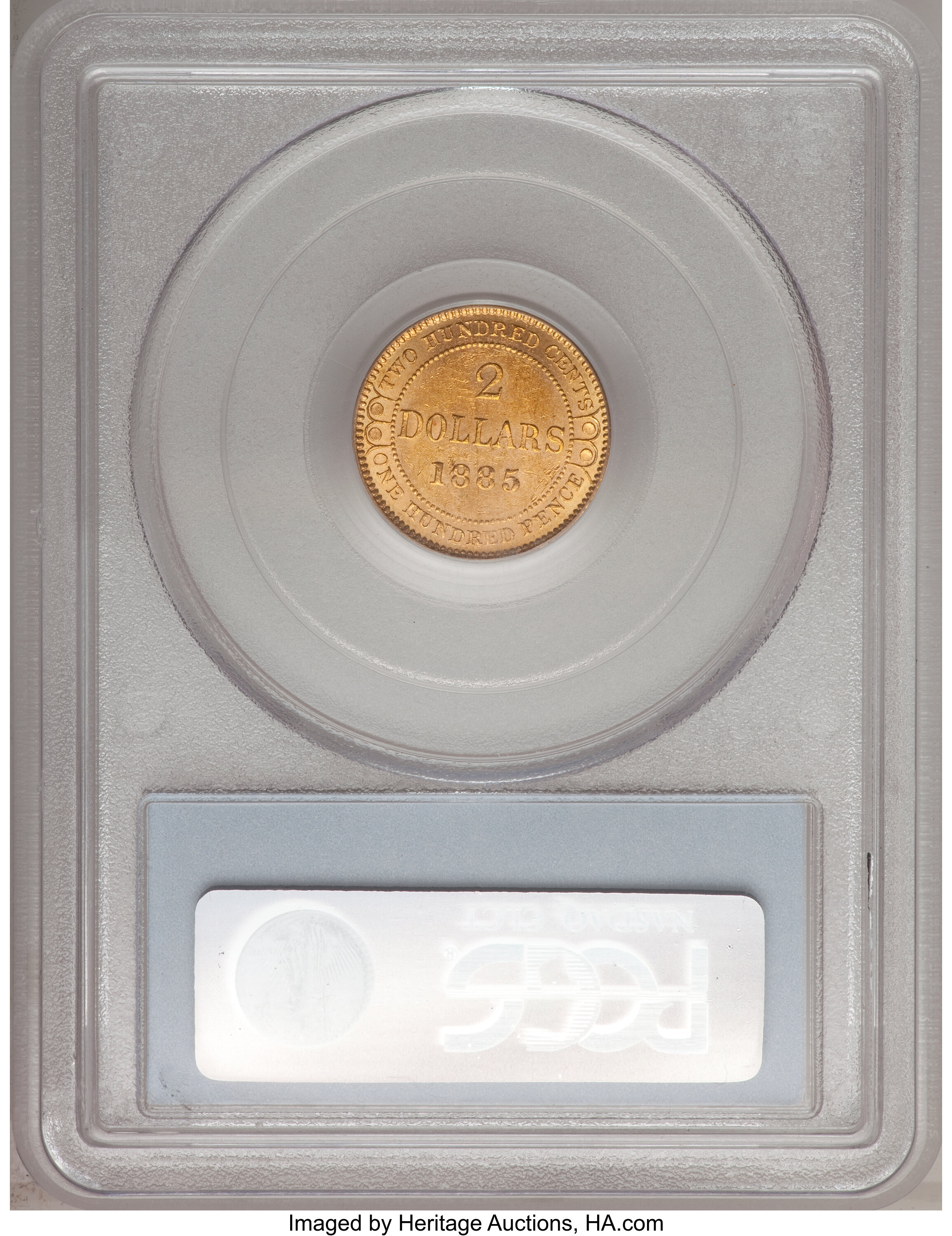 1885 $2 Newfoundland VF30 thumbnail 24