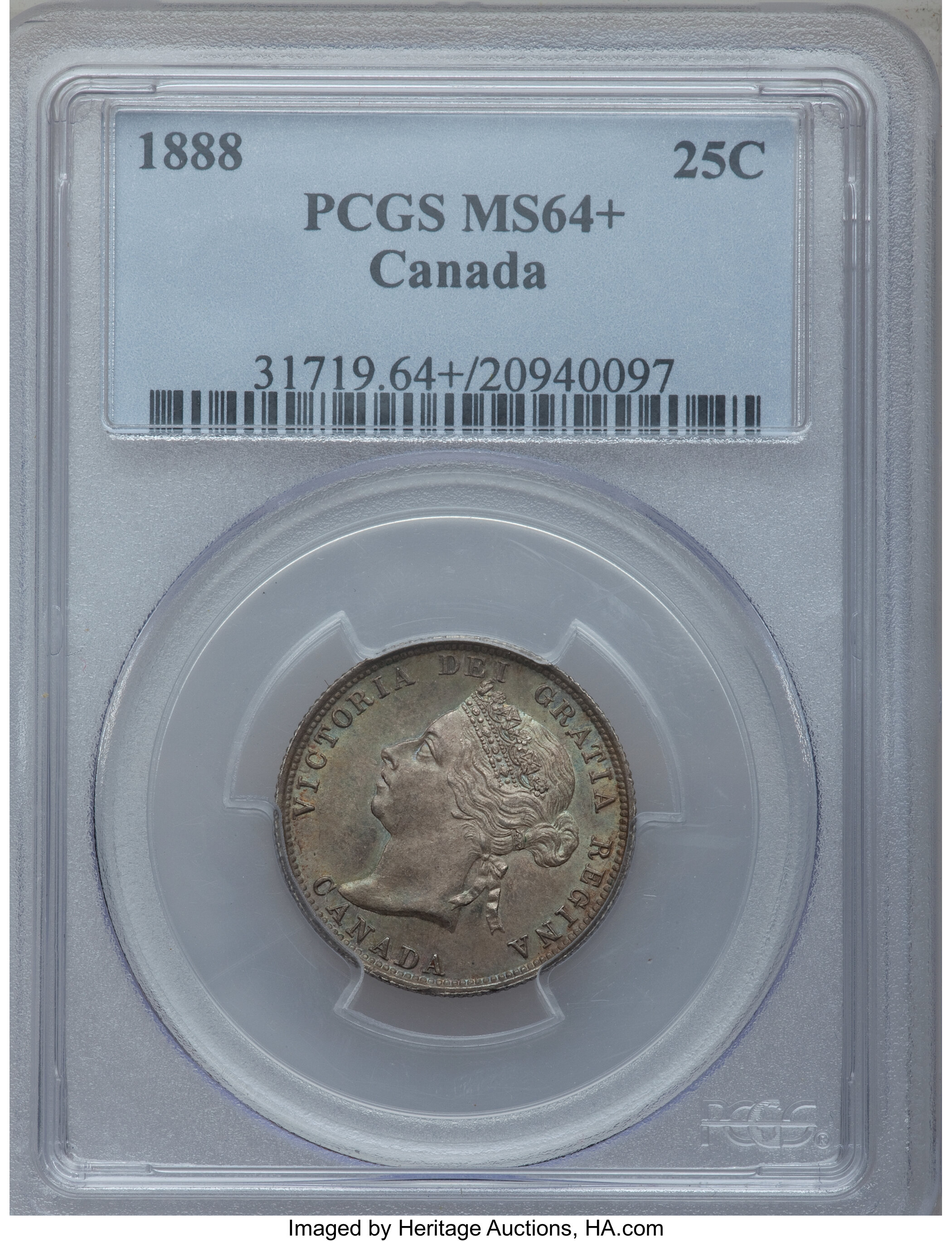 1888 25c Narrow 8 MS60 thumbnail 2