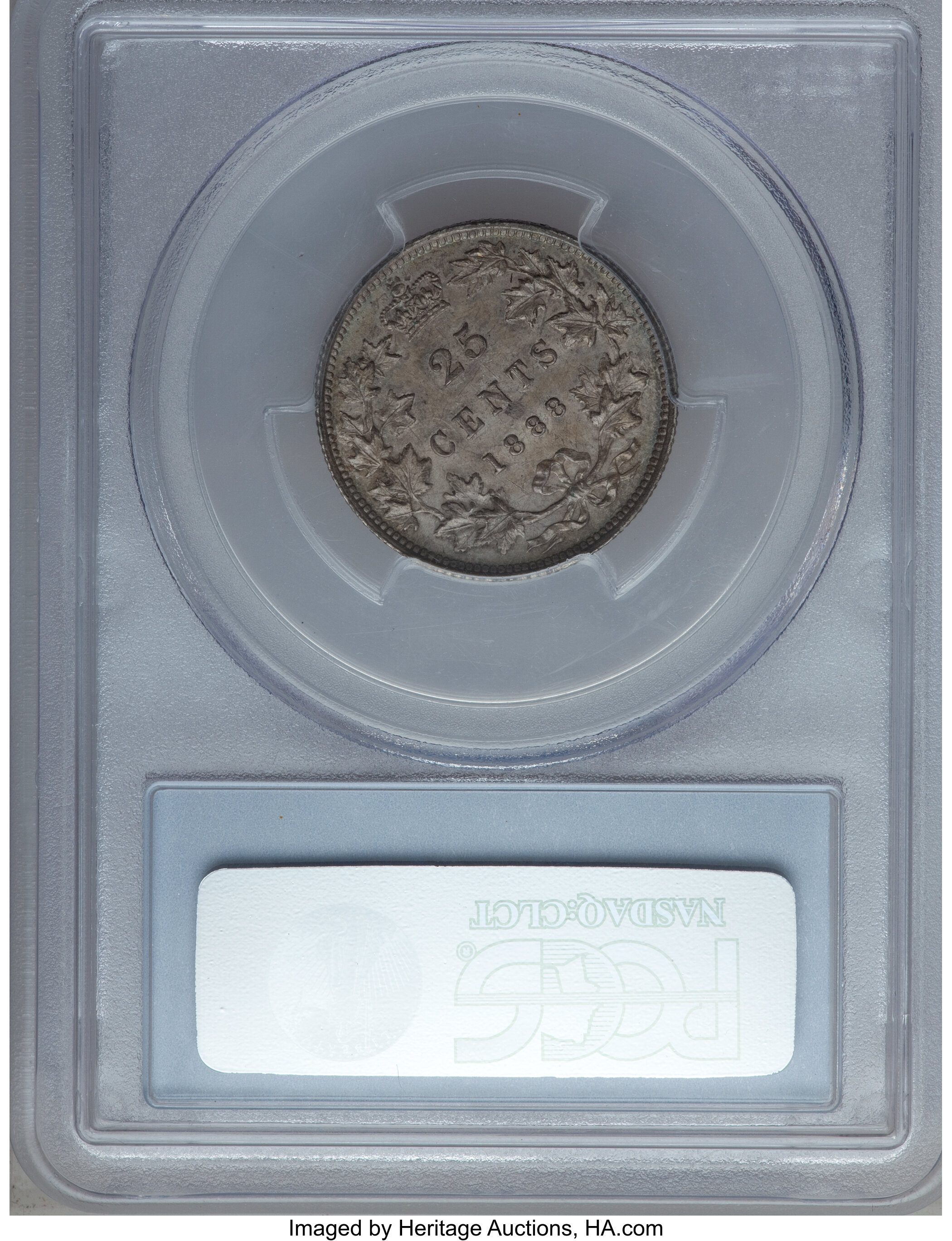 1888 25c Narrow 8 MS60 thumbnail 3