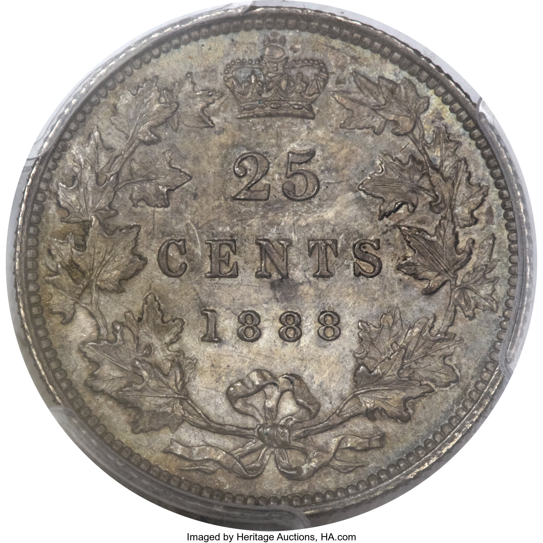 1888 25c Narrow 8 MS60 thumbnail 4