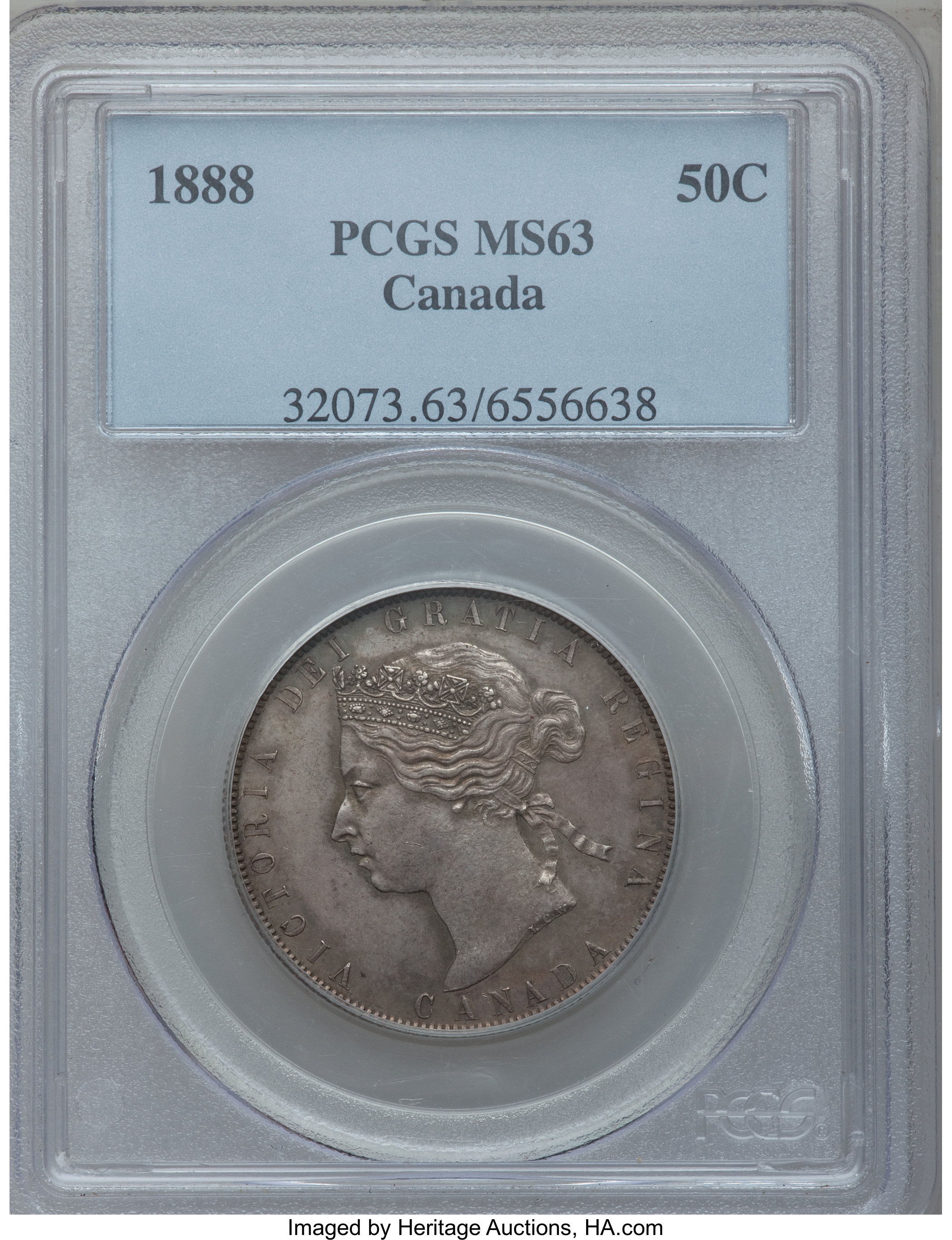 1888 50c AU55 thumbnail 6
