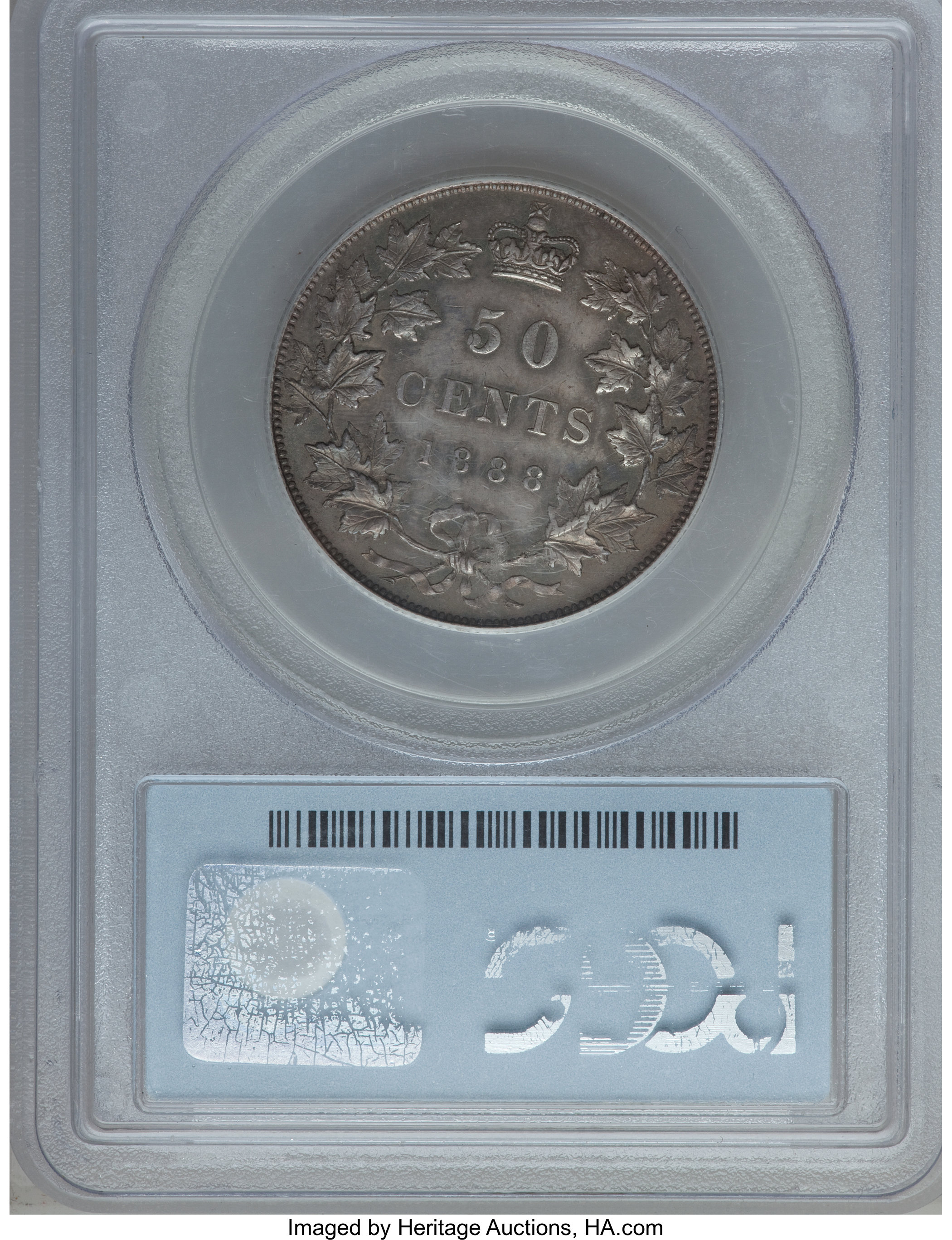 1888 50c AU55 thumbnail 7