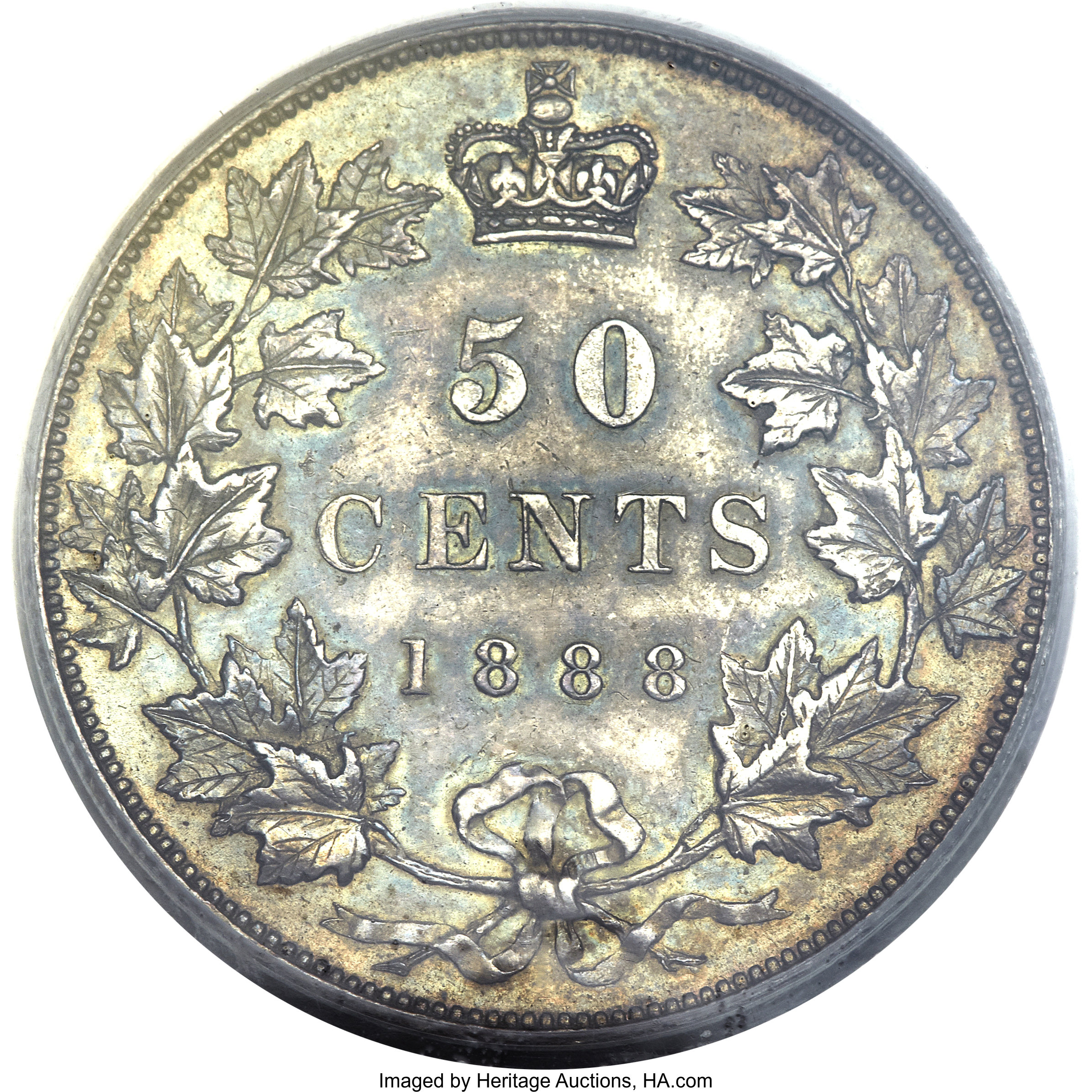 1888 50c AU55 thumbnail 8
