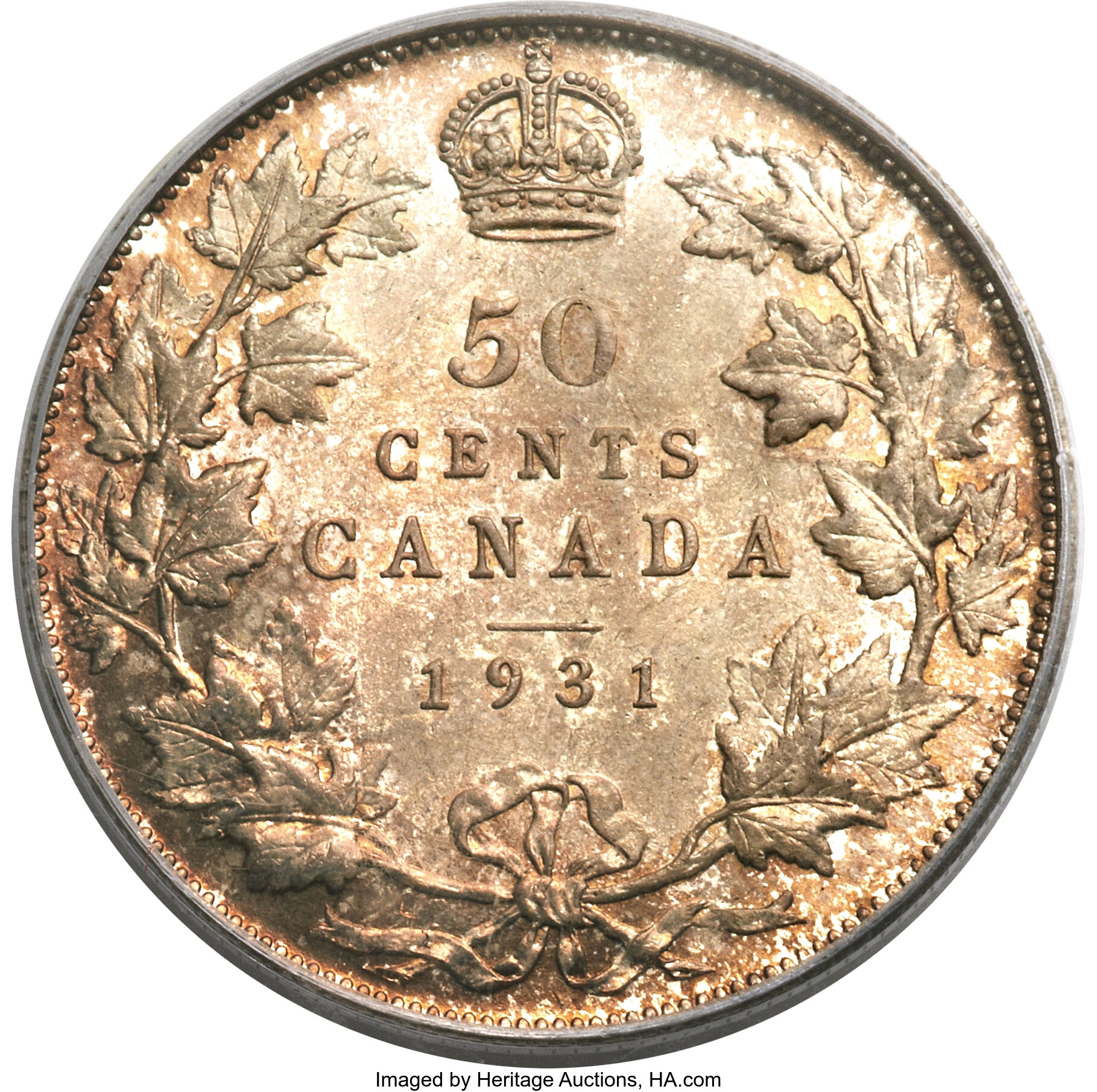 1931 50c MS61 thumbnail 23