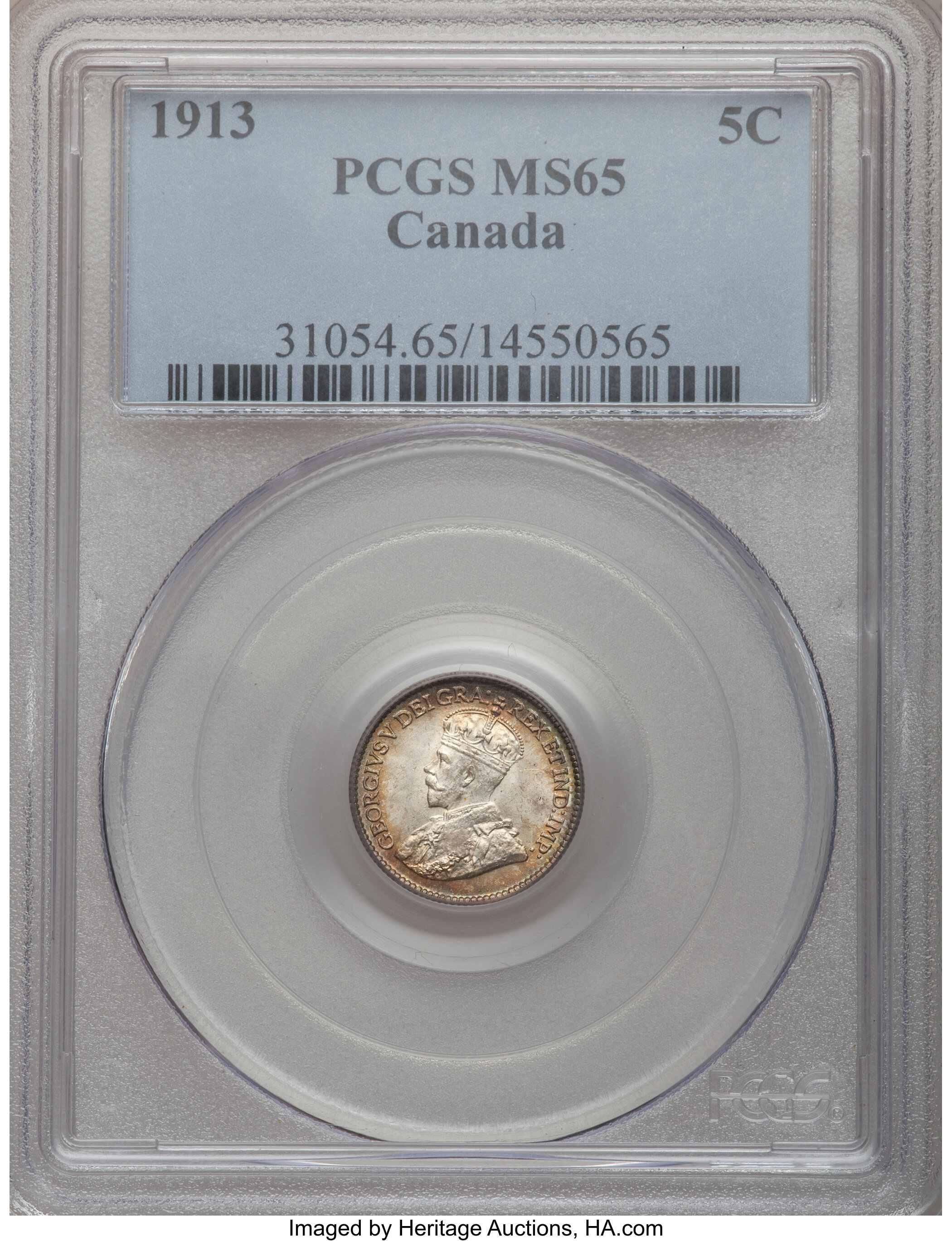 1913 5c MS60 thumbnail 17