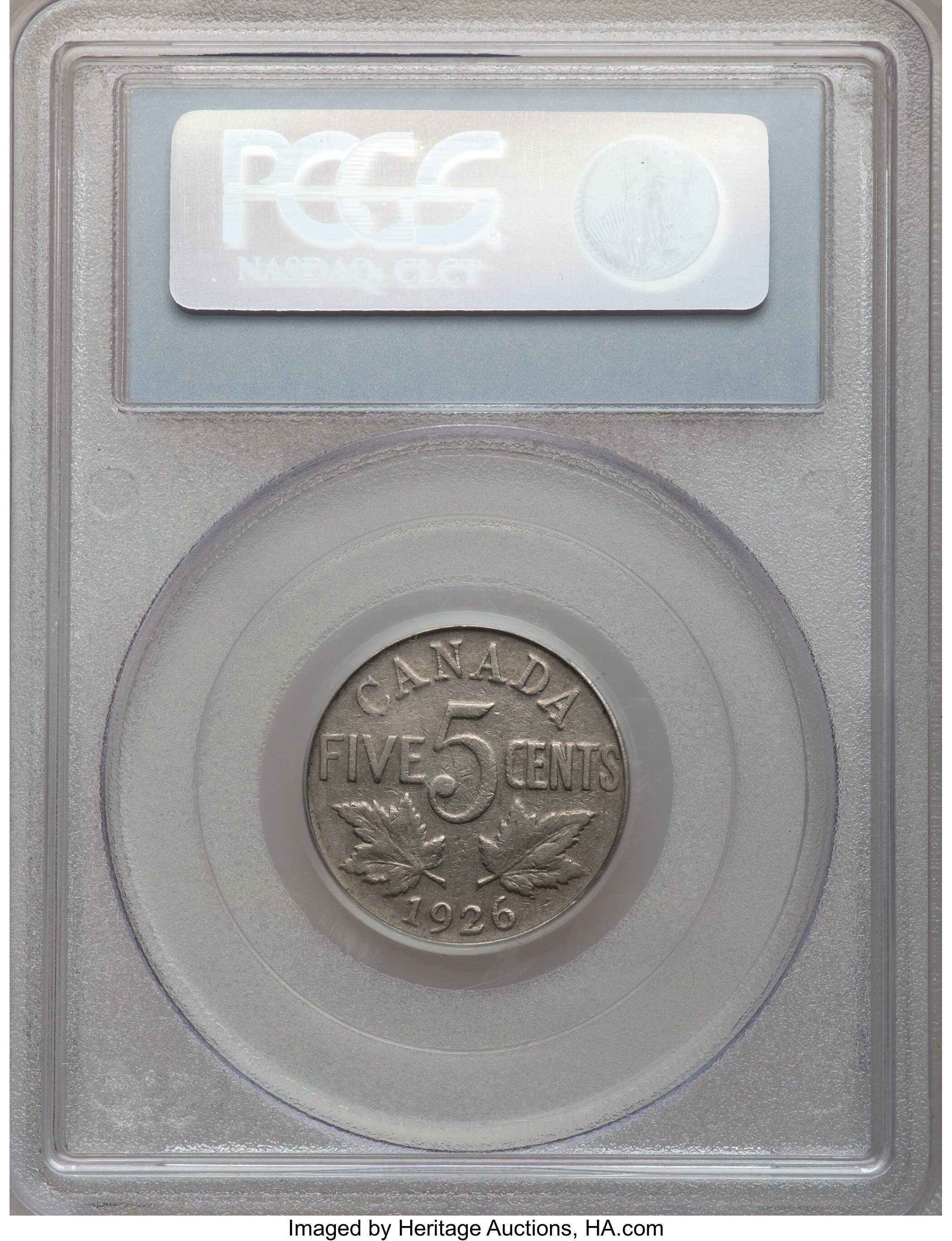 1926 5c Far 6 VF25 thumbnail 6