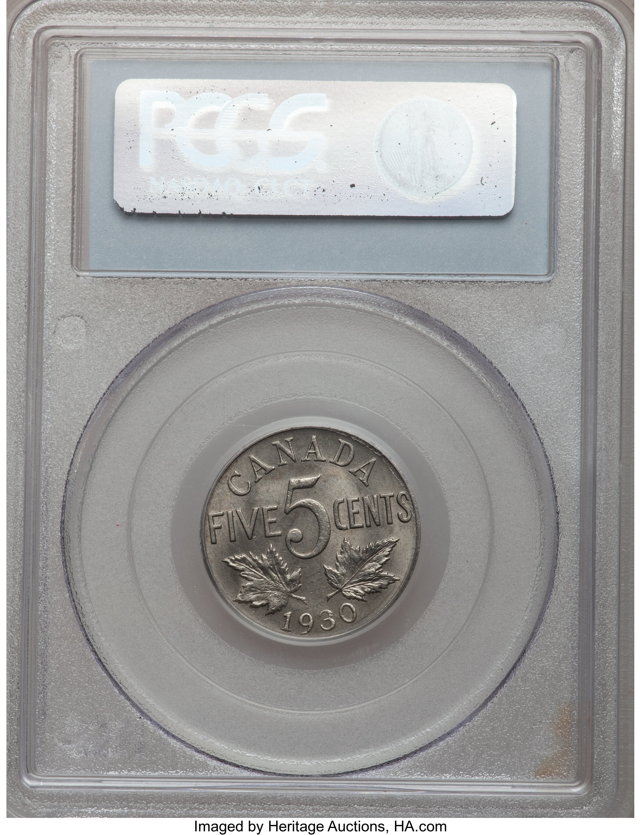1930 5c VG10 thumbnail 8