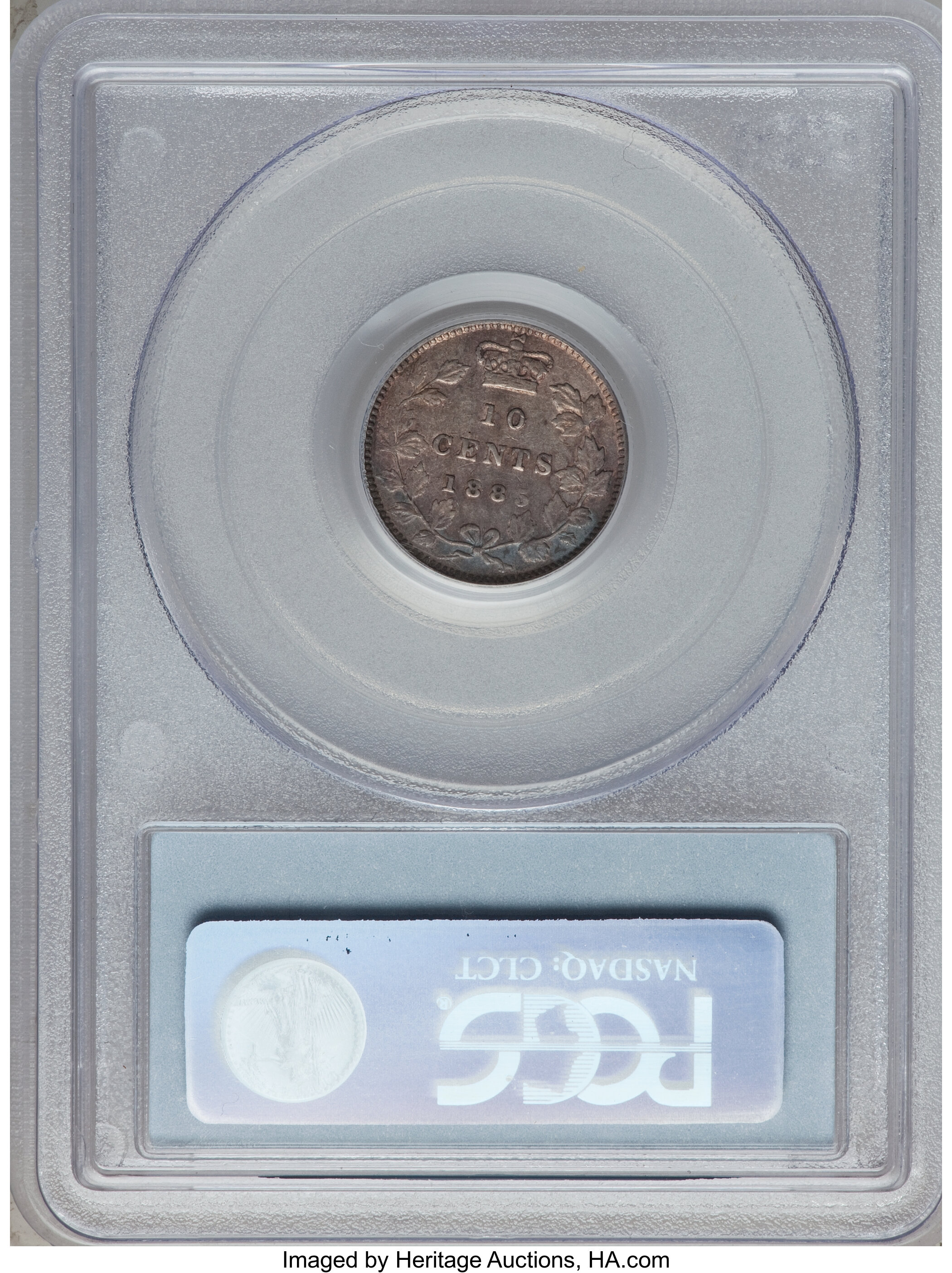 1885 10c VG10 thumbnail 2