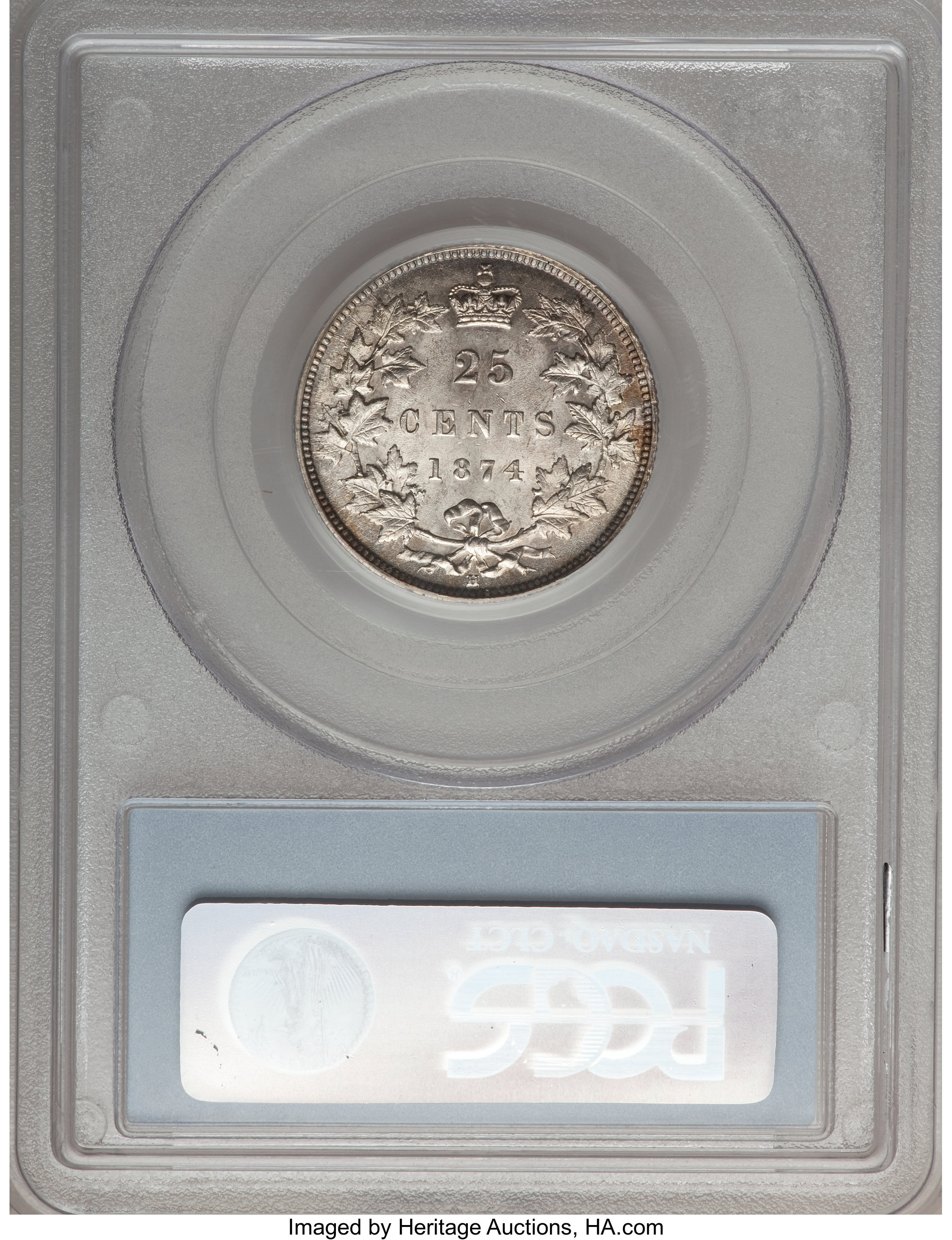 1874-H 25c VF20 thumbnail 21