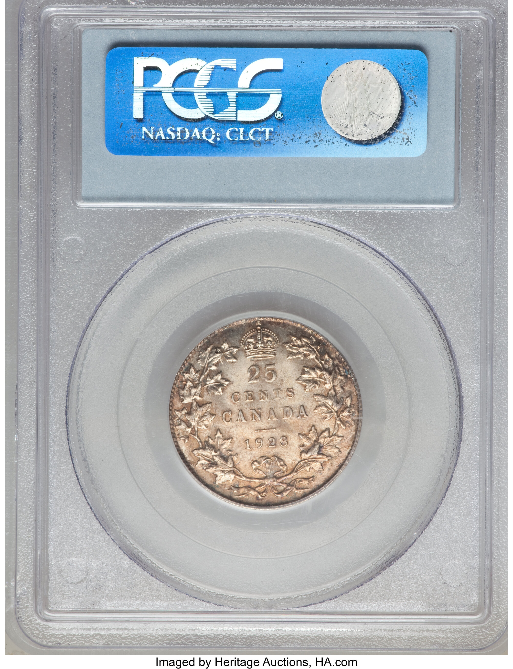 1928 25c MS64 thumbnail 16