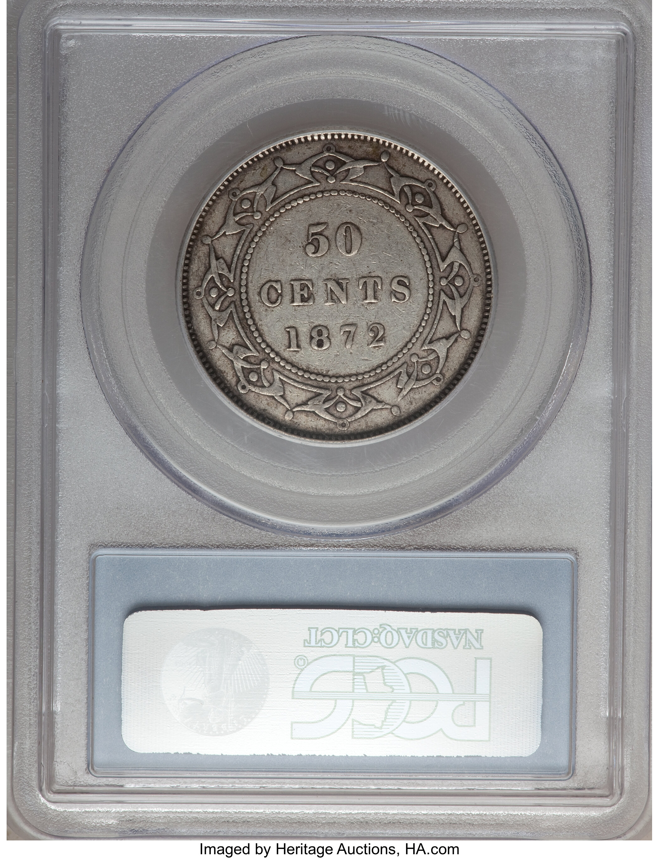 1872-H  50c Newfoundland G4 thumbnail 19