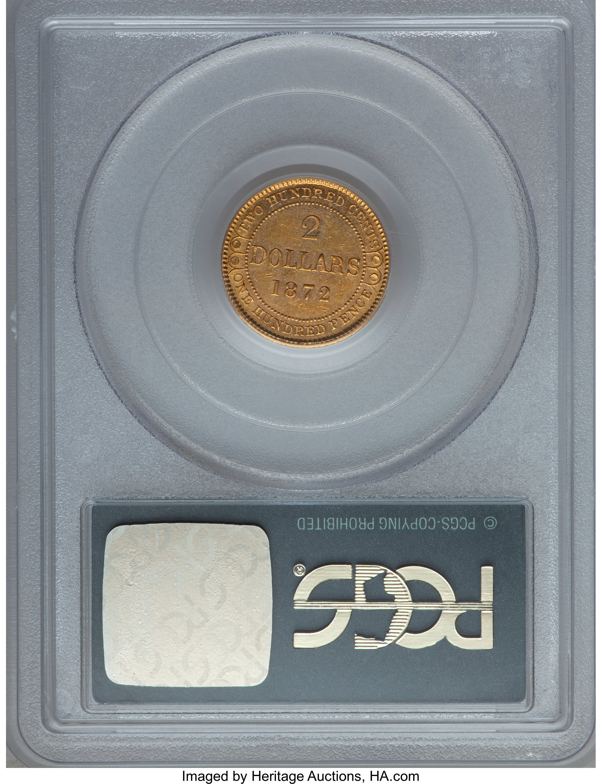 1872 $2 Newfoundland VF20 thumbnail 8