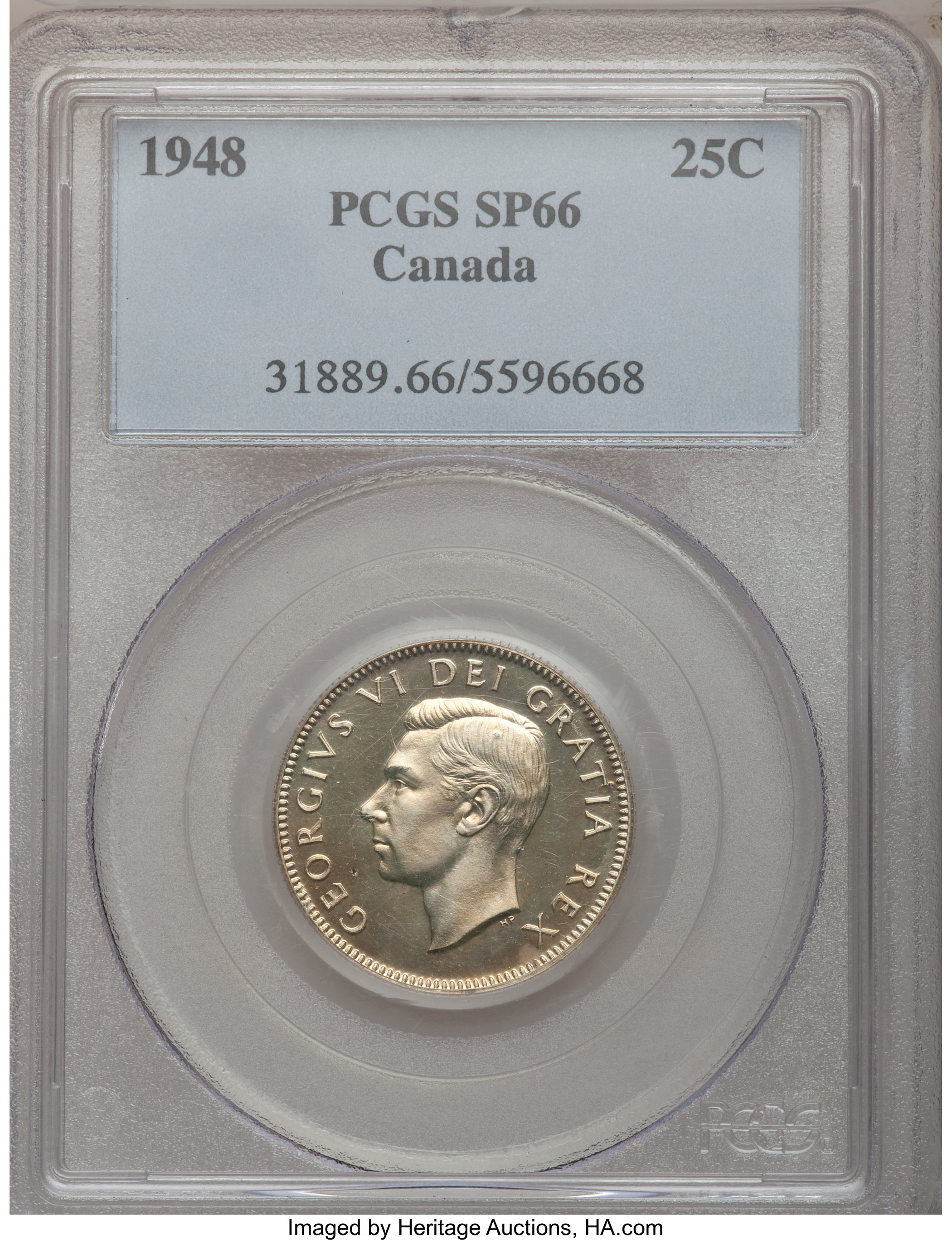 1948 25c MS60 thumbnail 8