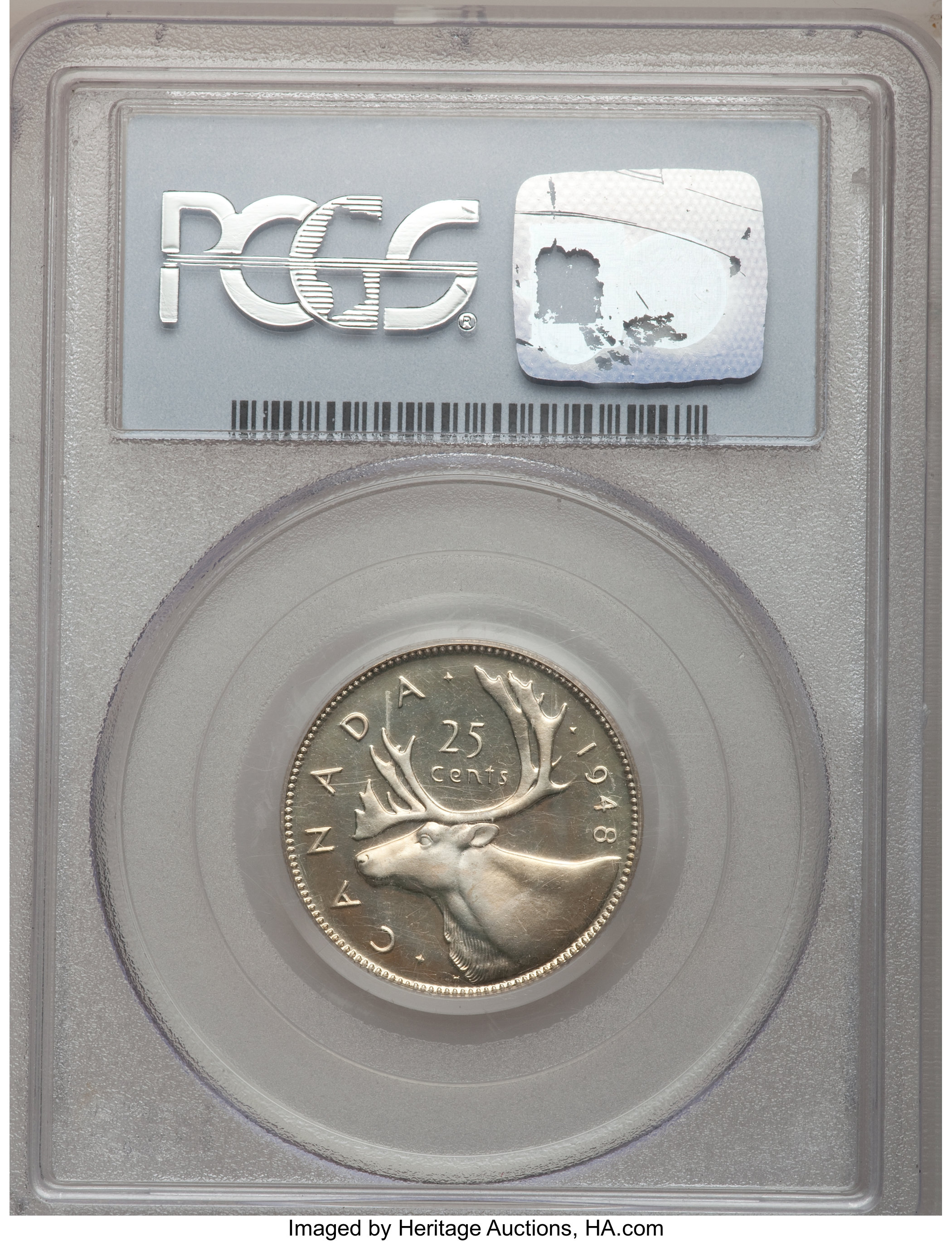 1948 25c MS60 thumbnail 9