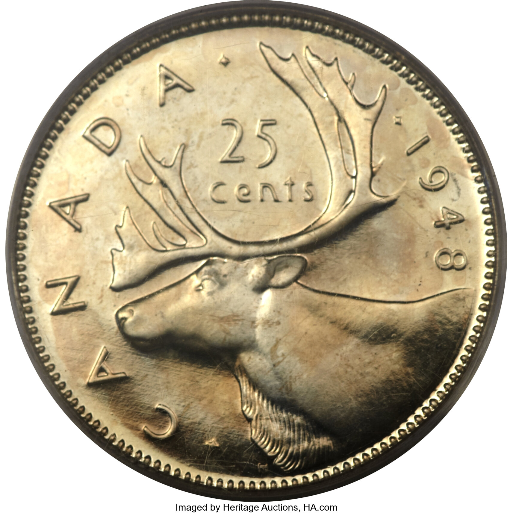 1948 25c MS60 thumbnail 10
