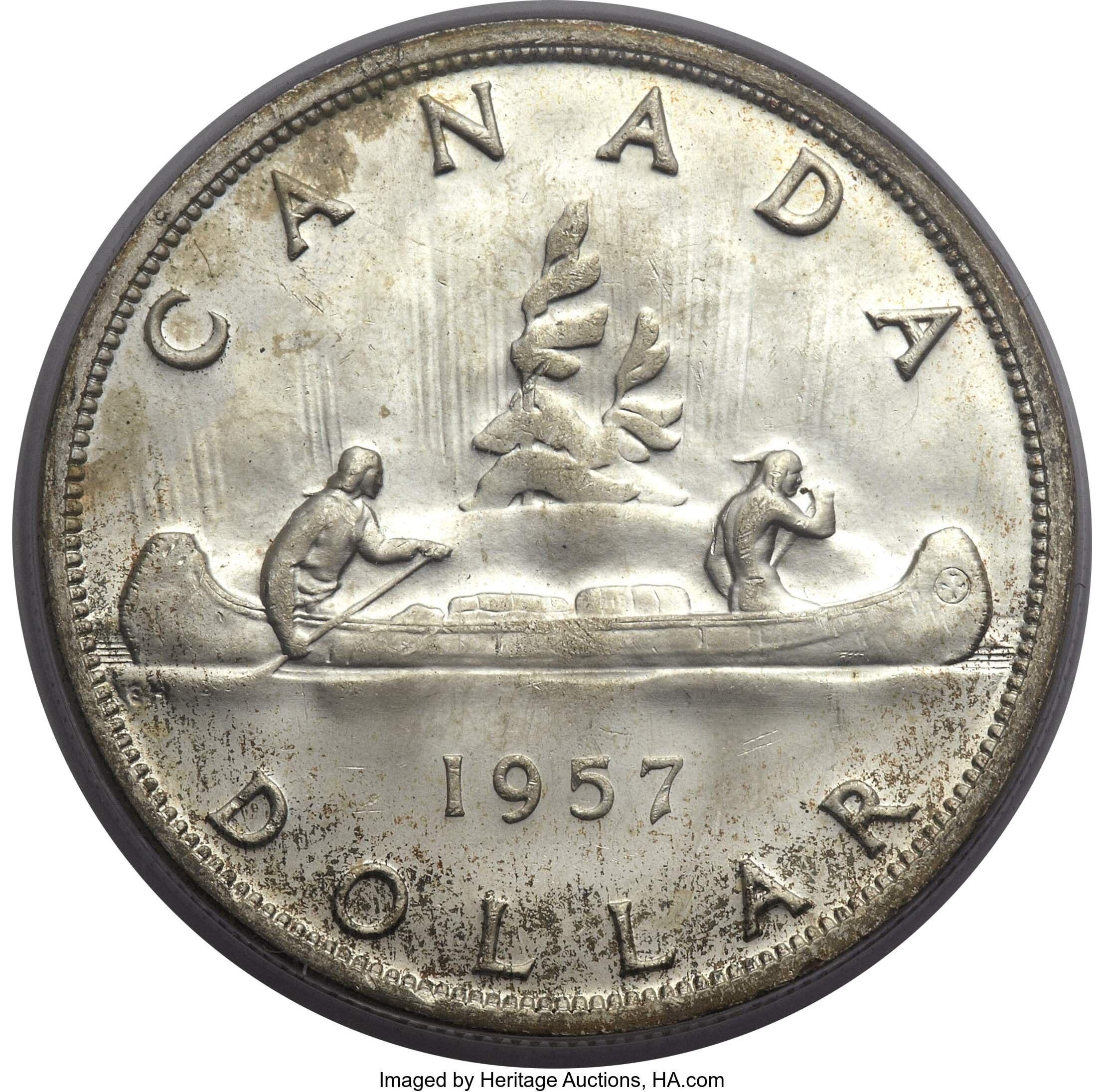 1957 S$1 VG10 thumbnail 11
