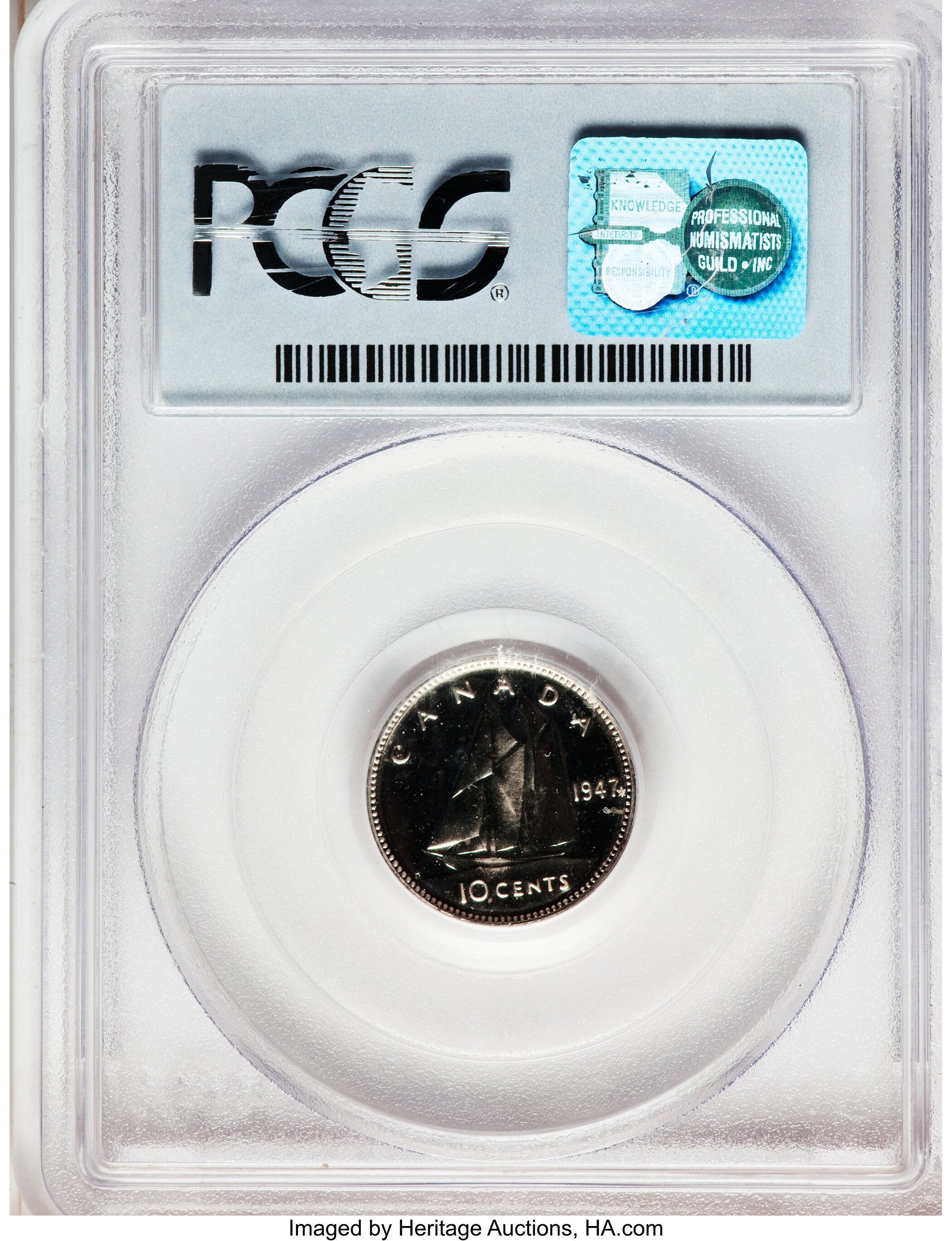 1947 10c Bluenose, Maple Leaf MS63 thumbnail 10