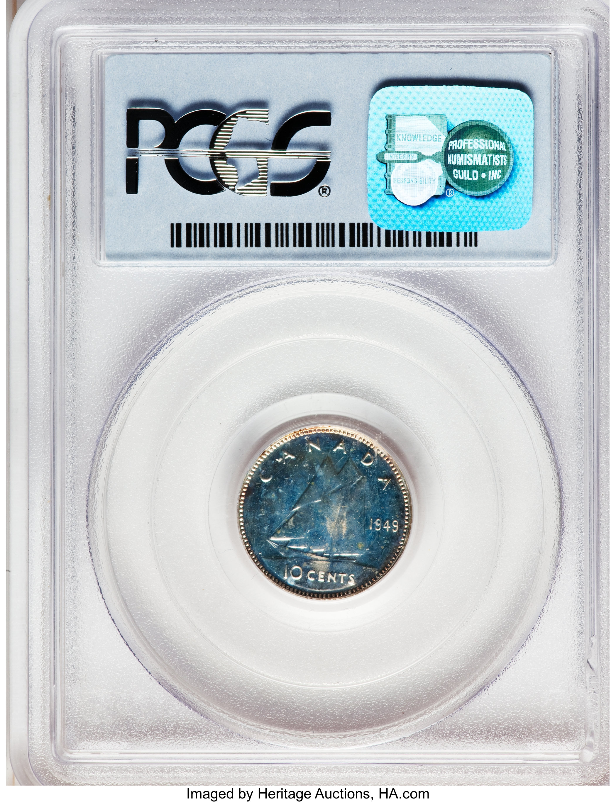 1949 10c Bluenose MS62 thumbnail 20